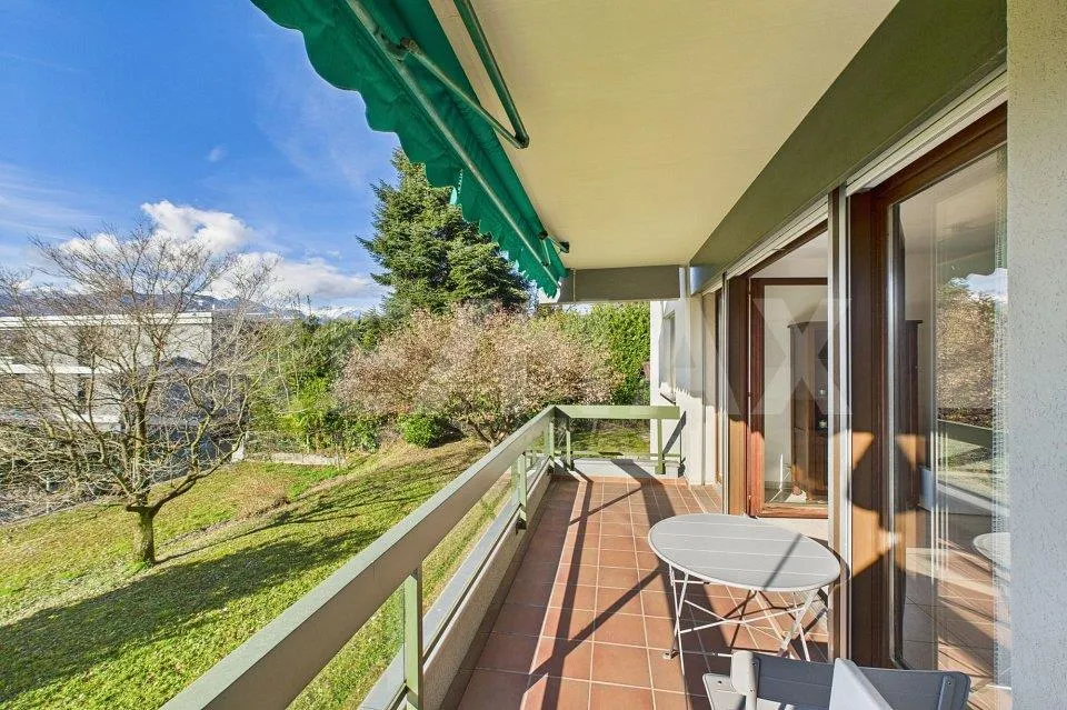 Luminoso appartamento di 3½ locali in zona residenziale