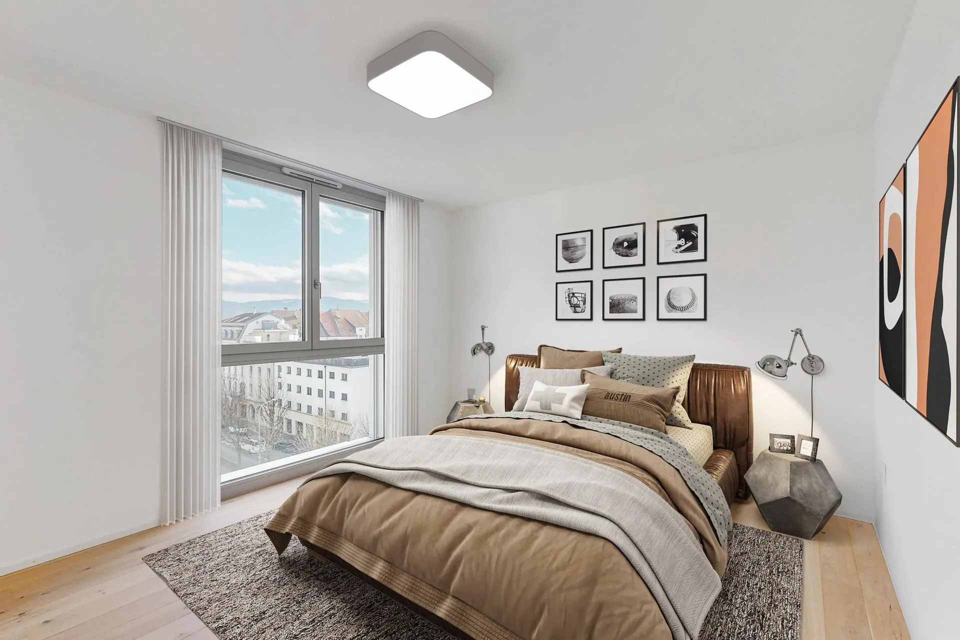Appartement lumineux et convivial pour famille