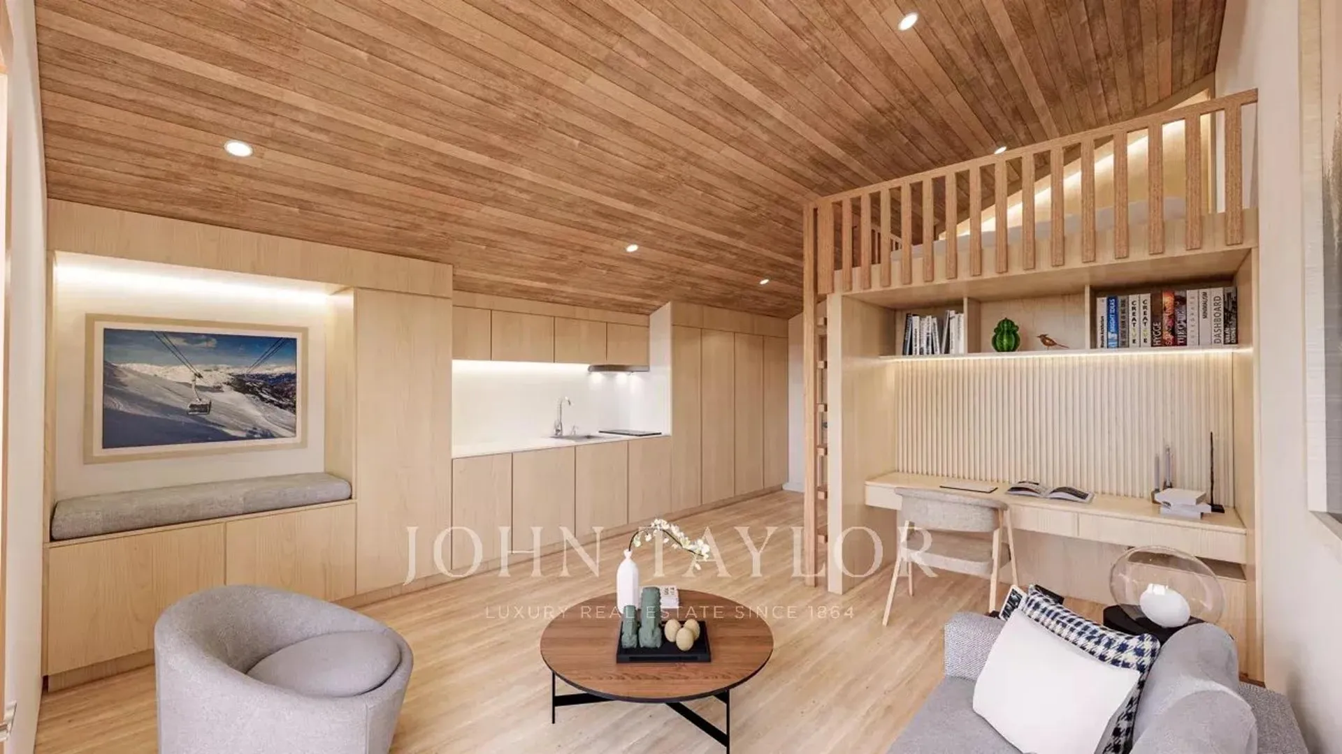 Studio - Grimentz / Résidence principale ou investissement locatif