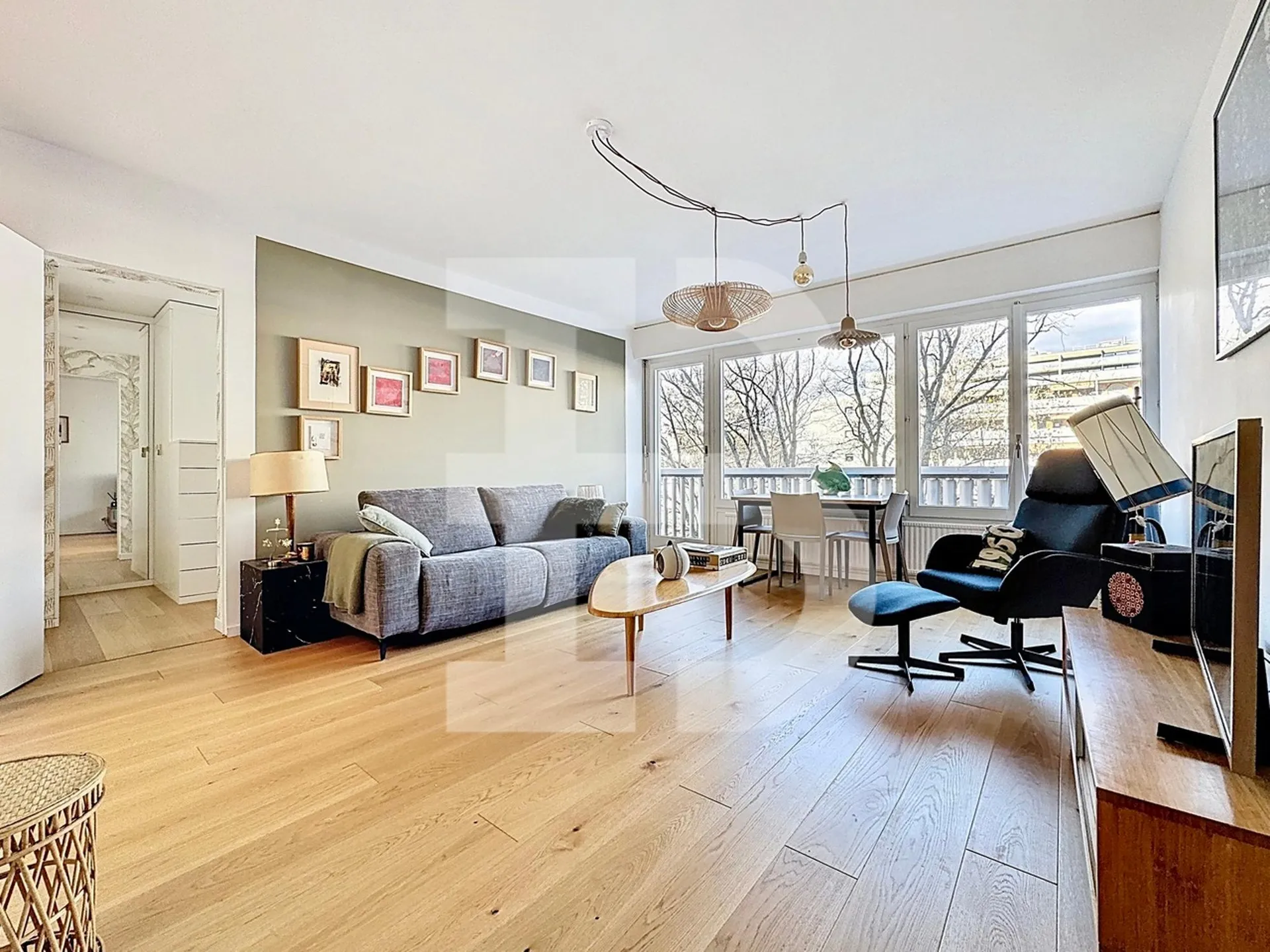 En exclusivité: Confortable Appartement avec piscine int et ext. sauna