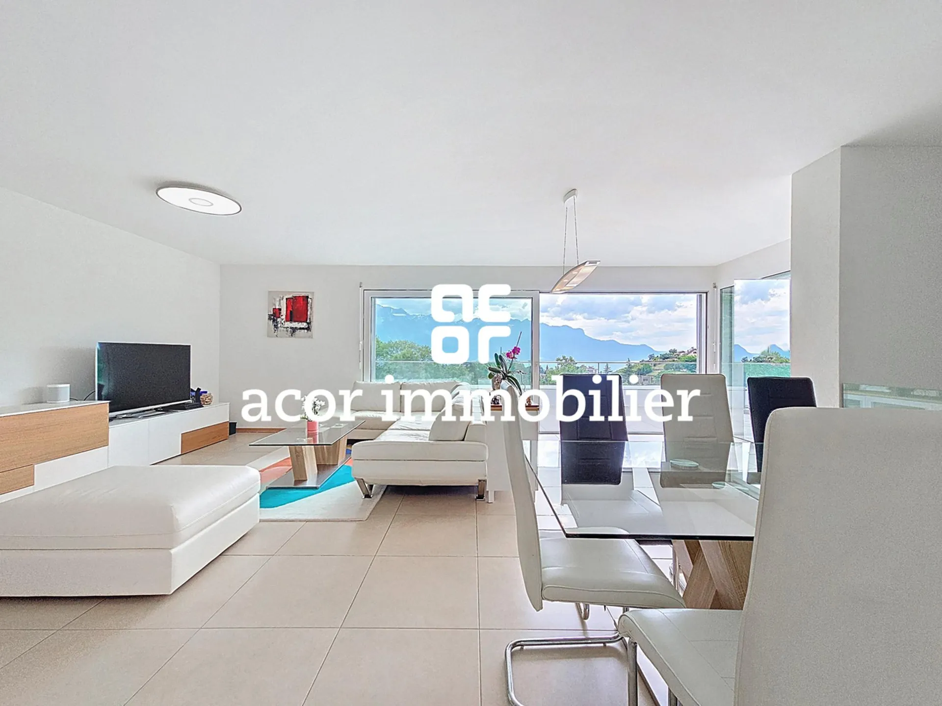 Appartement attique en duplex de 5½ avec vue imprenable