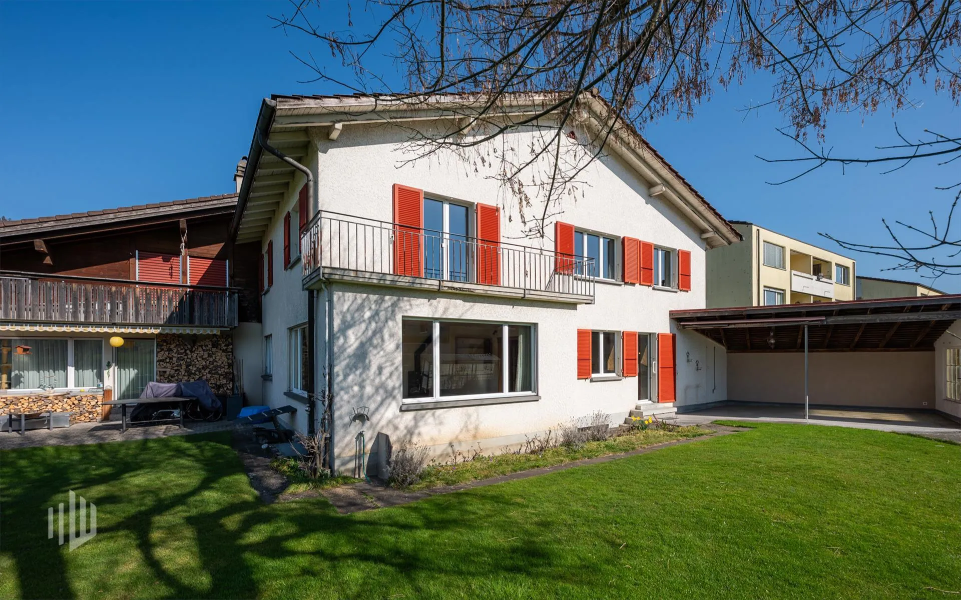 ImmoWyss - Wohnen in Konolfingen mit viel Platz, Garten und Aussicht