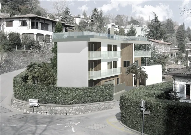 Villa mit Seeblick Anpassbar, mit Verlängerungsgenehmigung