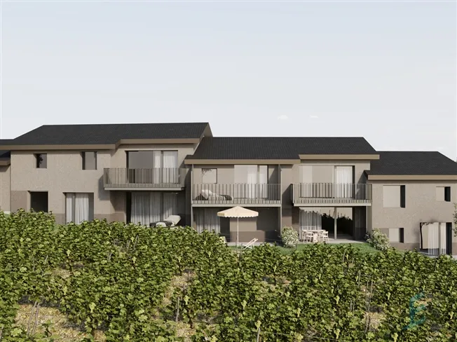 Atemberaubende 4 1/2-Zimmer-Wohnung in einem 7-Einheiten-Projekt in Villa