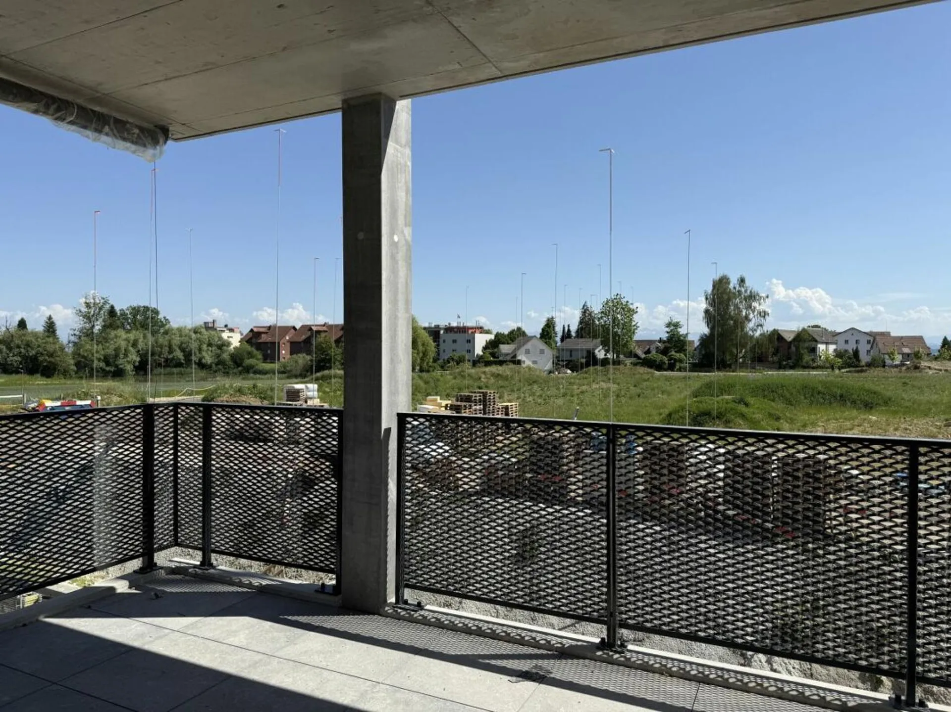 Gehoben Wohnen mit Sicht über den grossen Park des Ziegelei-Quartiers (E 1.2)