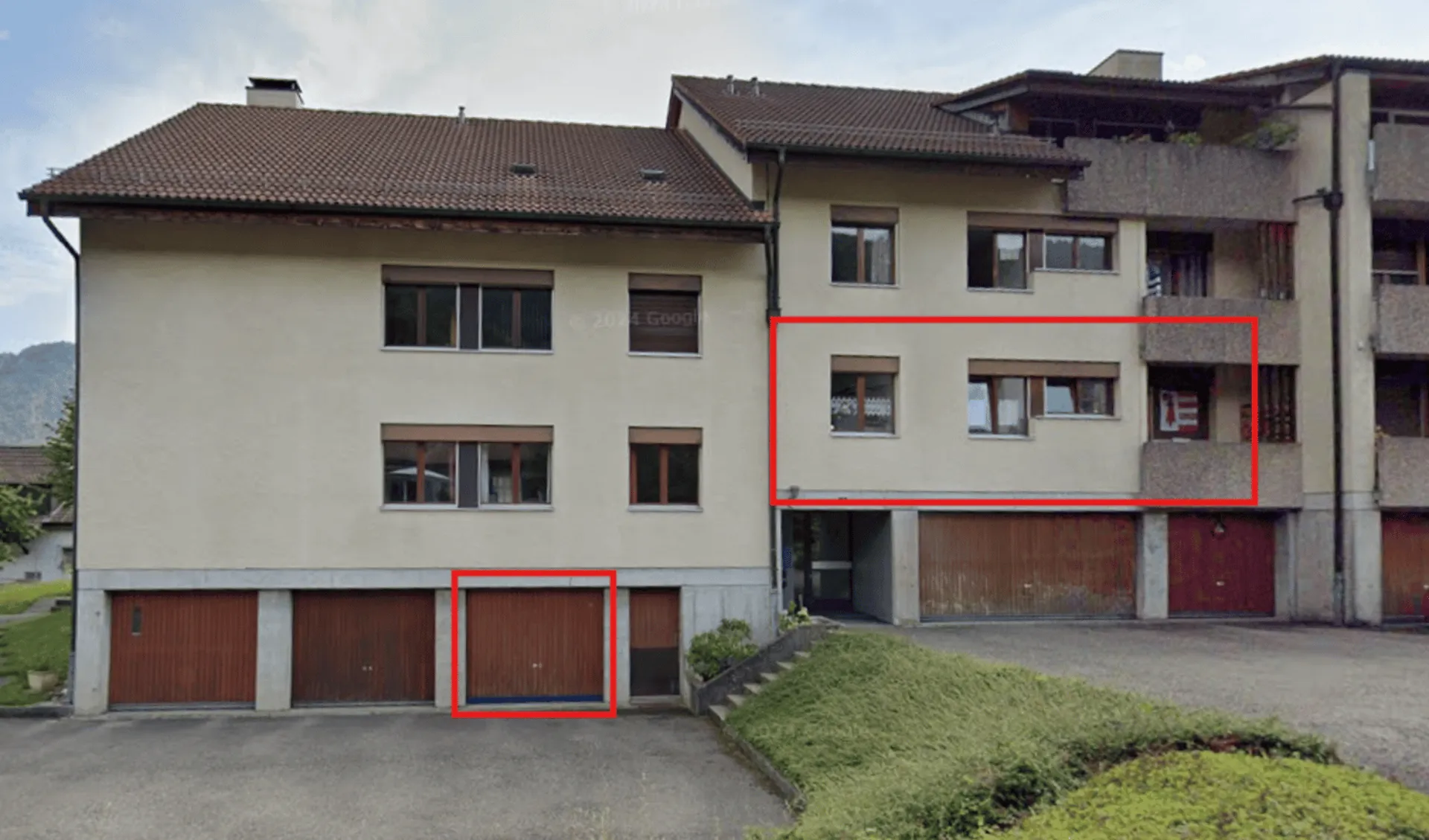 Charming 4.5-room apartment with garden - Occupied viager without rent