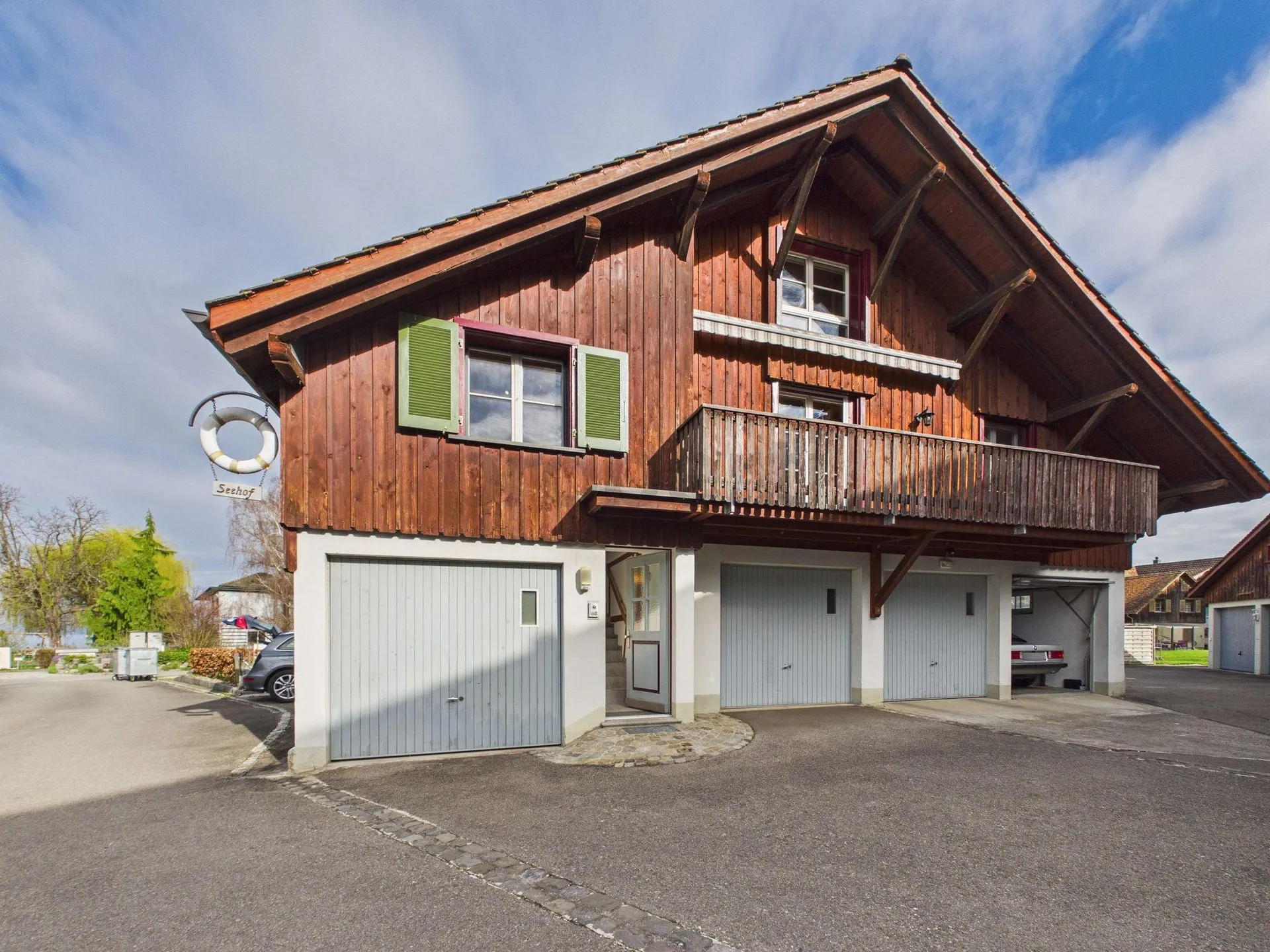 Geräumige 4.5-Zimmer-Wohnung mit Balkon, Ermatingen