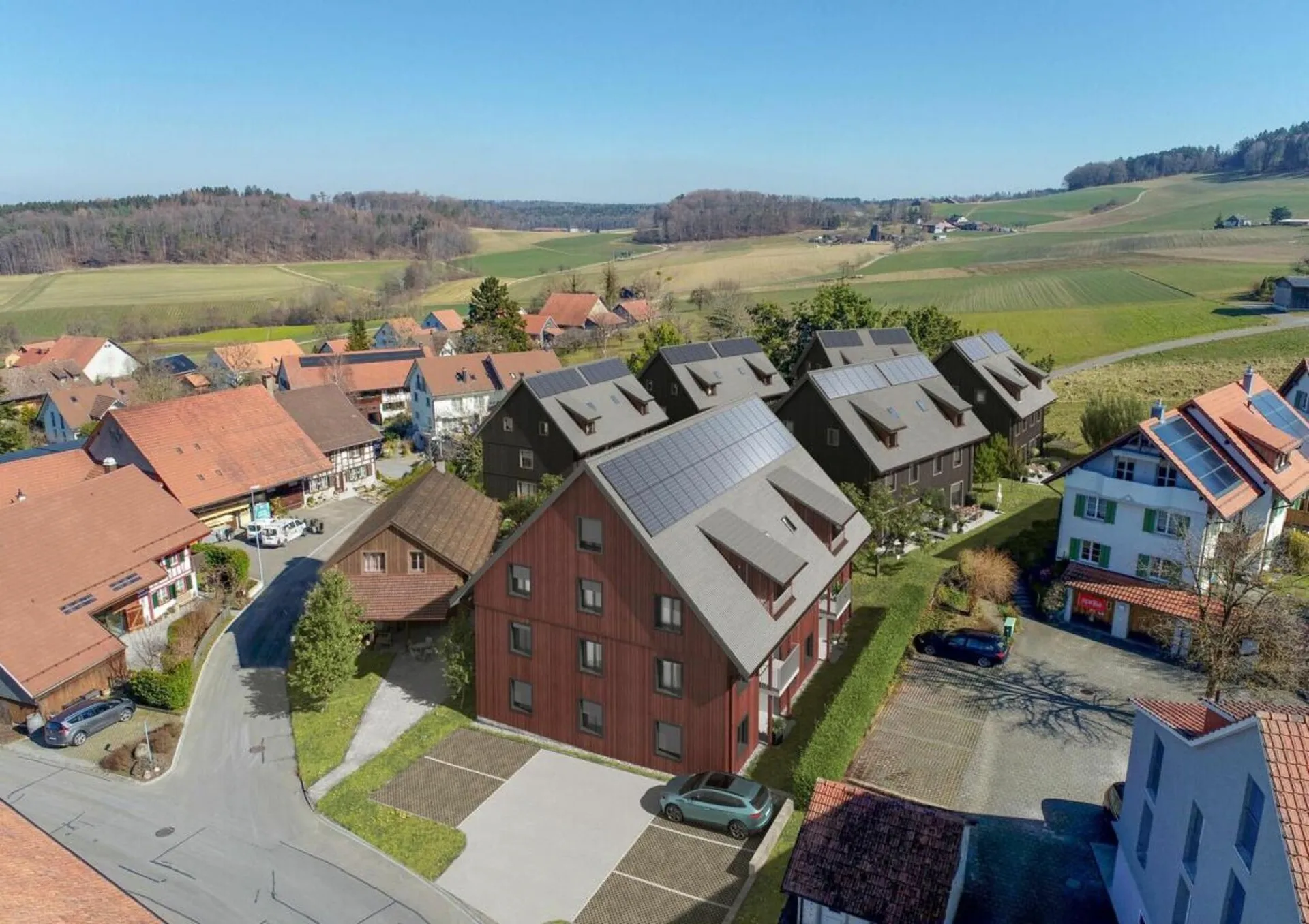 Zur alten Schmitte / Haus B4