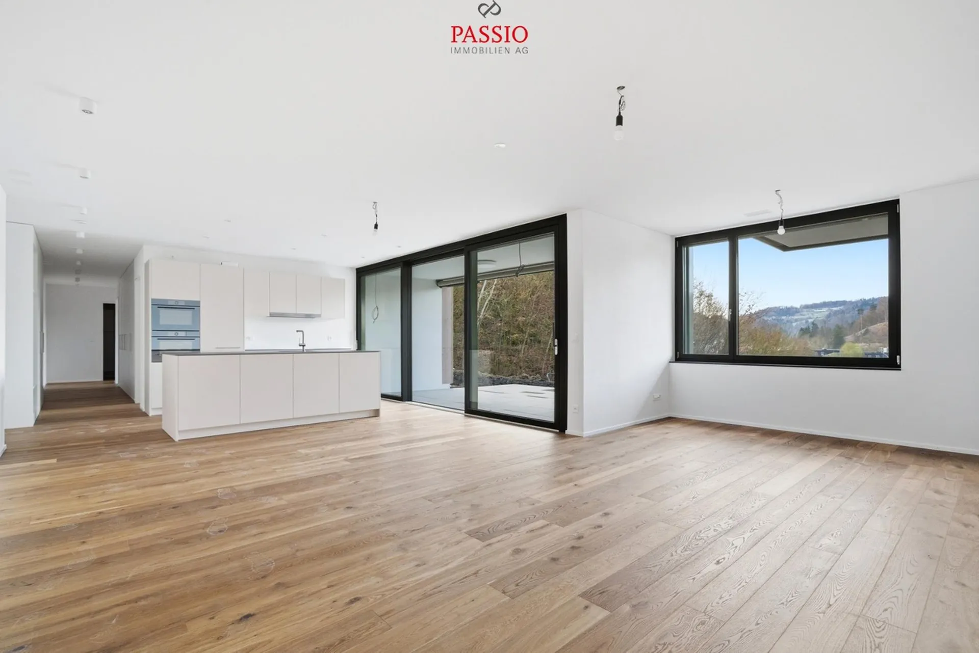 Appartement de rez-de-chaussée de 5,5 pièces en construction neuve avec finitions de haute qualité