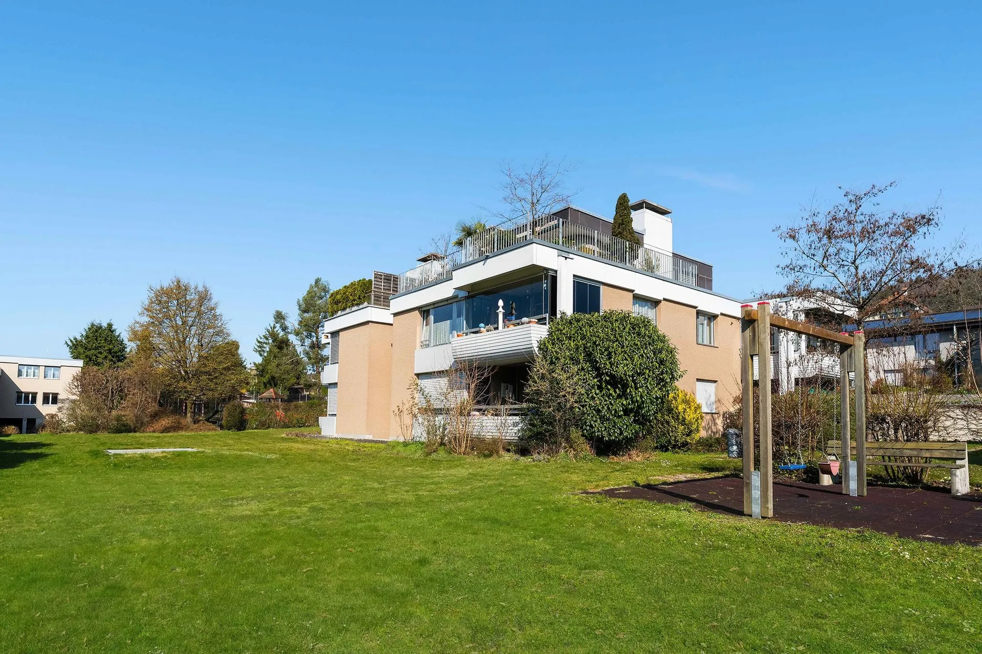 Appartement charmant dans un quartier calme et central