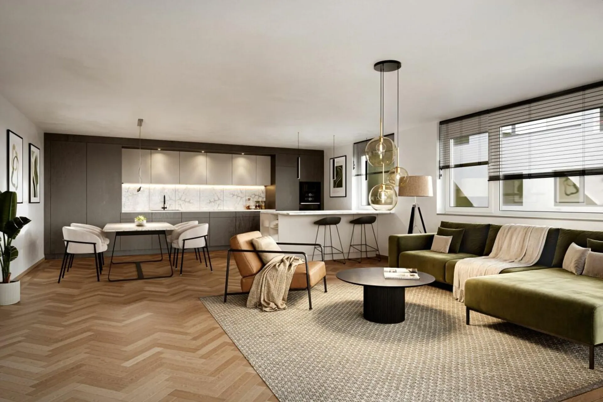 APPARTEMENT EN TERRASSE À KONOLFINGEN