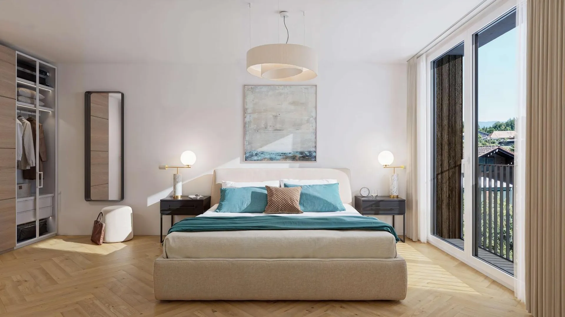 Moderne 3.5-Zimmer-Wohnung in ruhiger Lage von Orpund