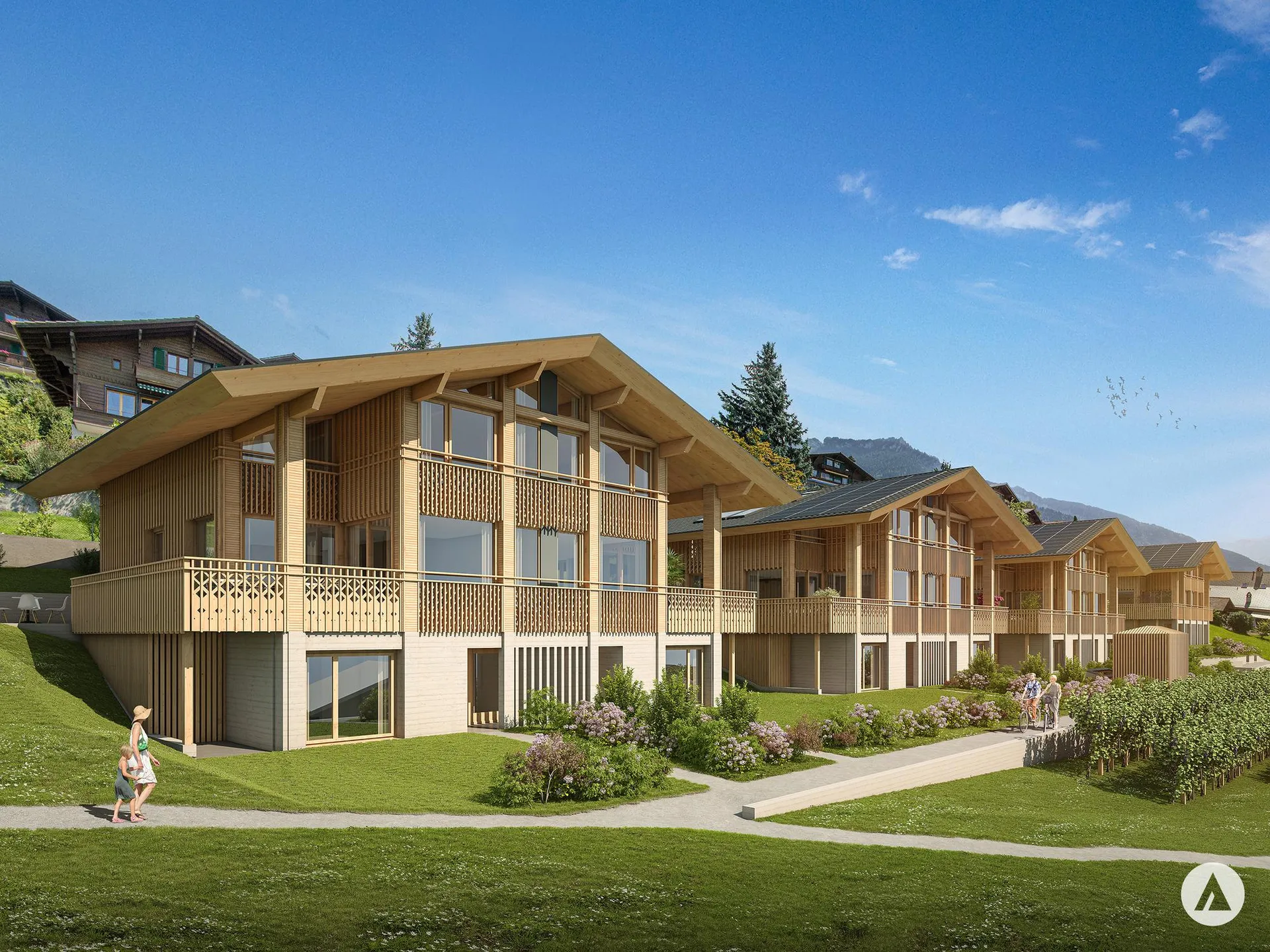 reblodge - Architektonisch hochwertige Eigentumswohnung
