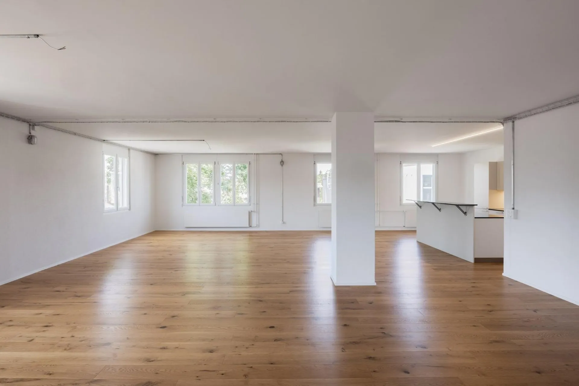 Geräumige 4.5-Zimmer-Loftwohnung in ruhiger Lage in Lotzwil