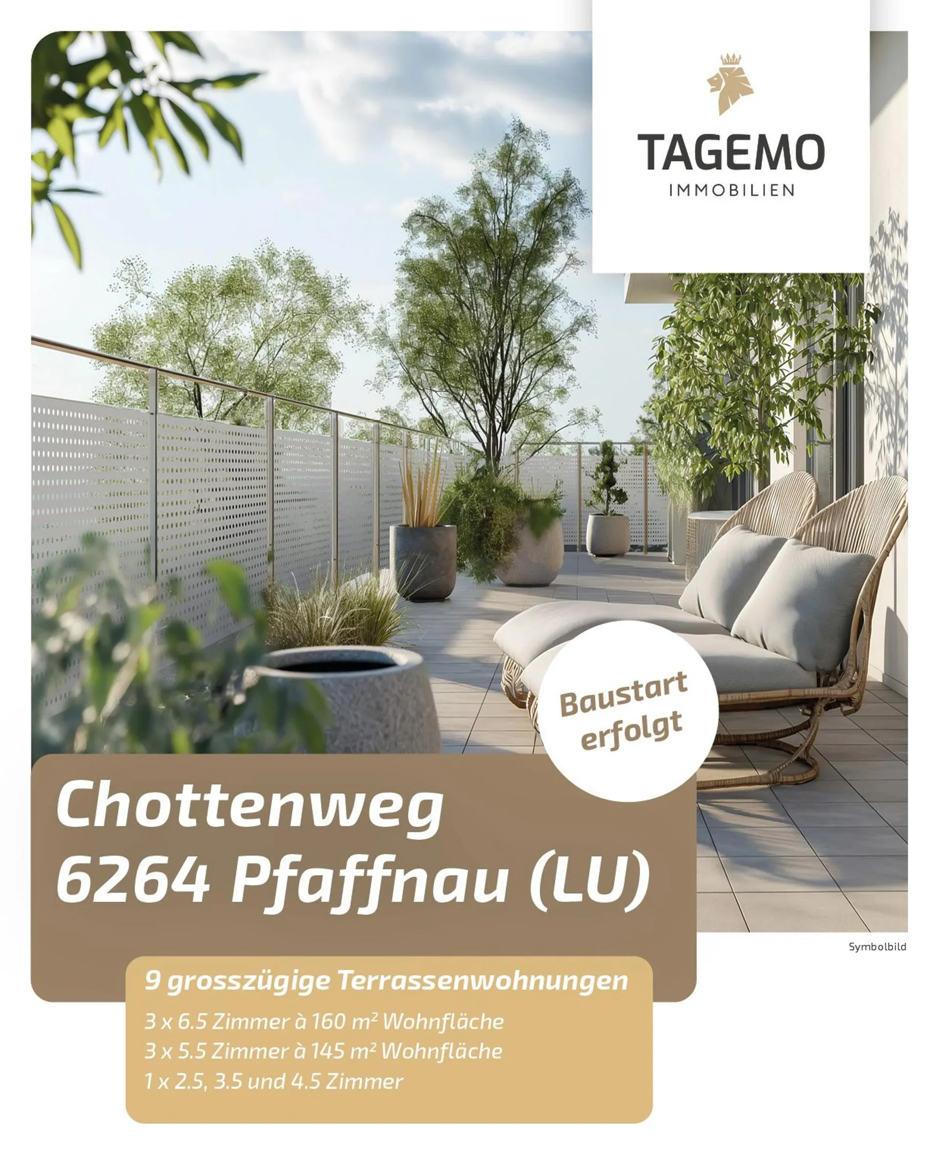 Vivere con generosità eccezionale, terrazza spaziosa e vista sul verde
