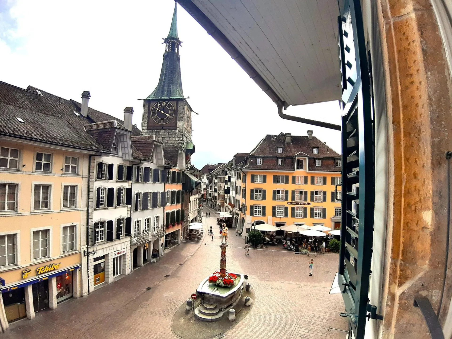 Altstadtwohnung im Herzen von Solothurn