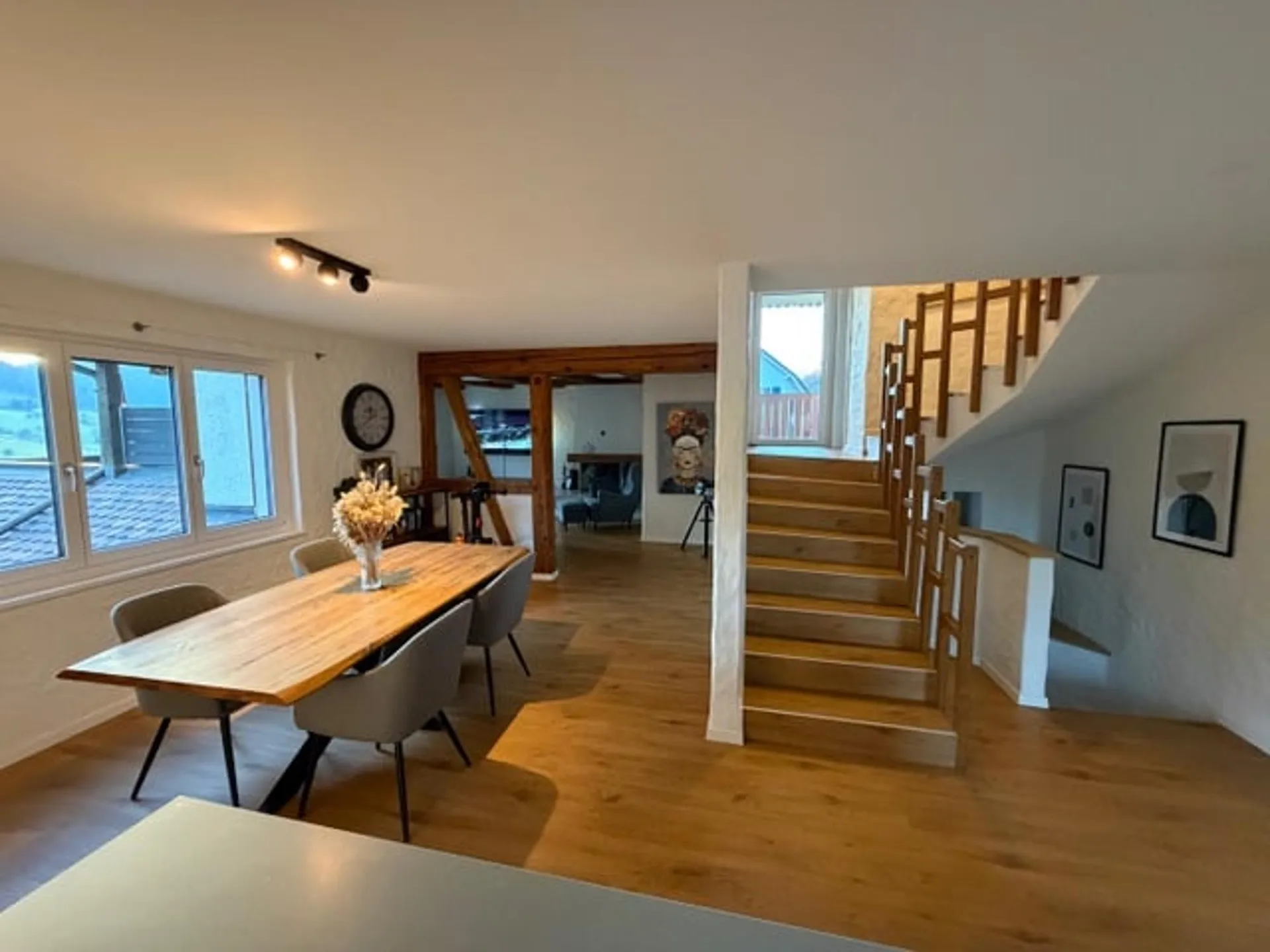 Living in a sunny location in Nunningen