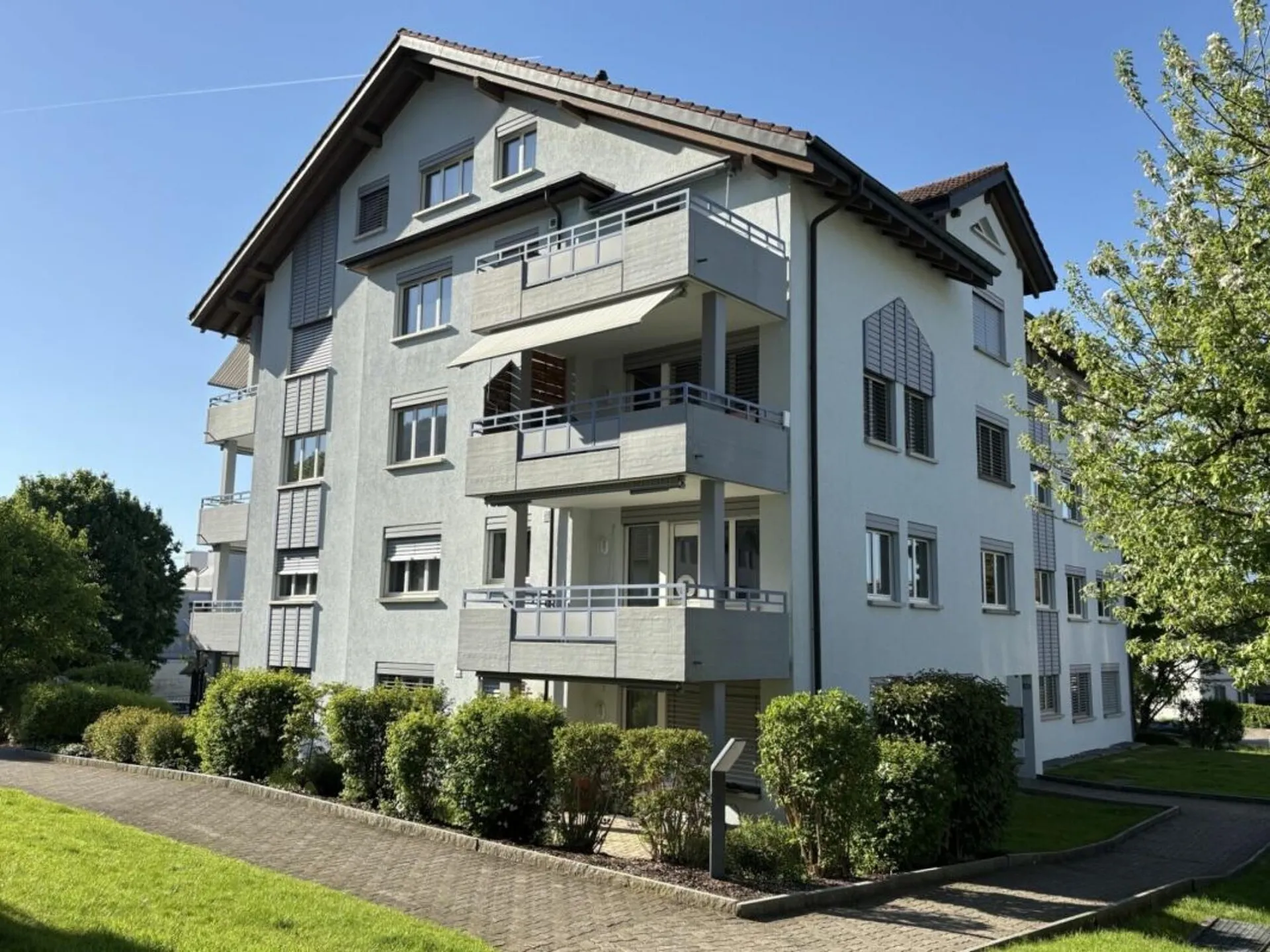 4.5 Zimmer-Wohnung in gepflegtem Wohnquartier