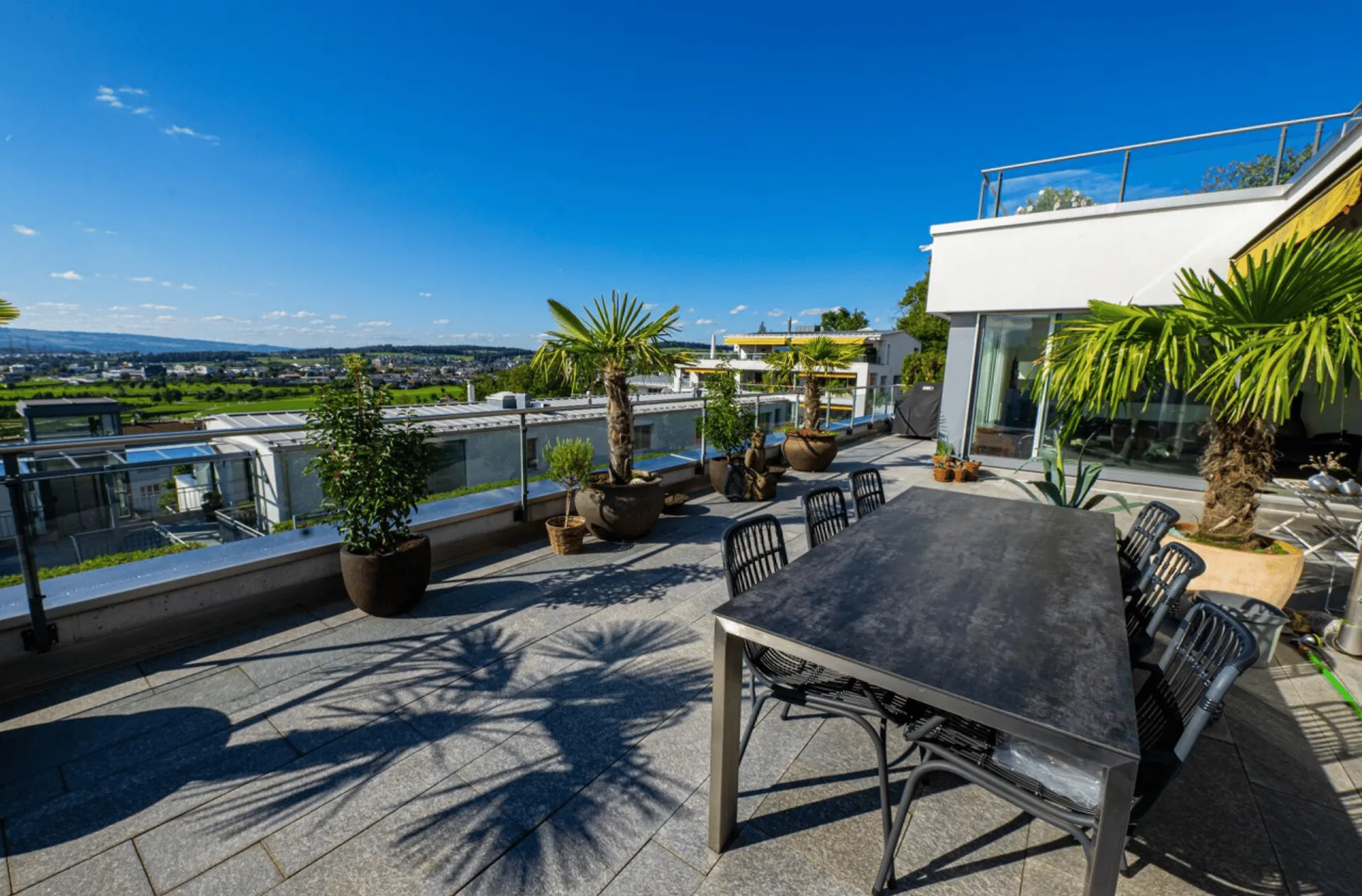 Terrassen-Juwel mit Panorama-Ausblick