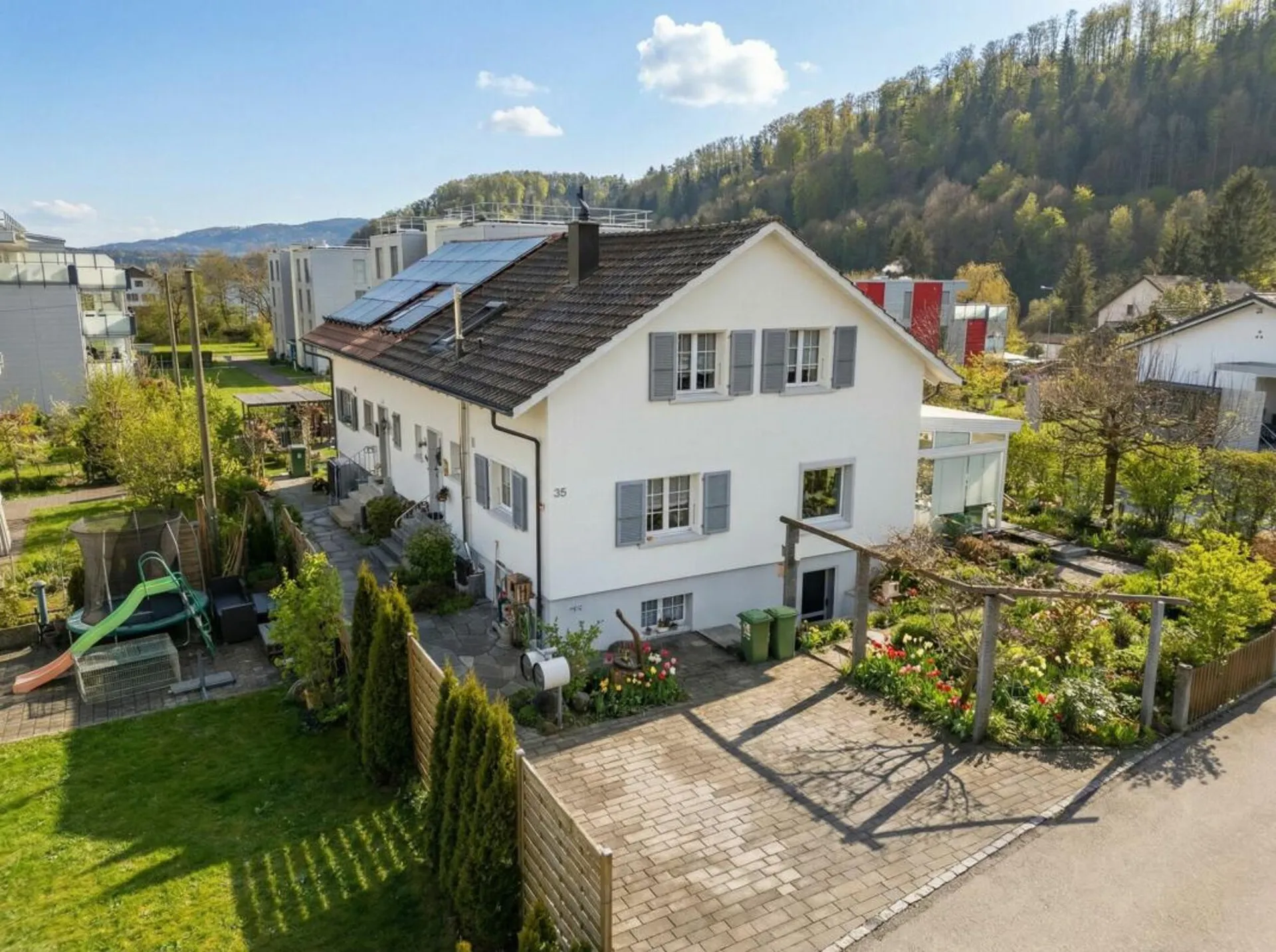 Casa a schiera 5½ locali