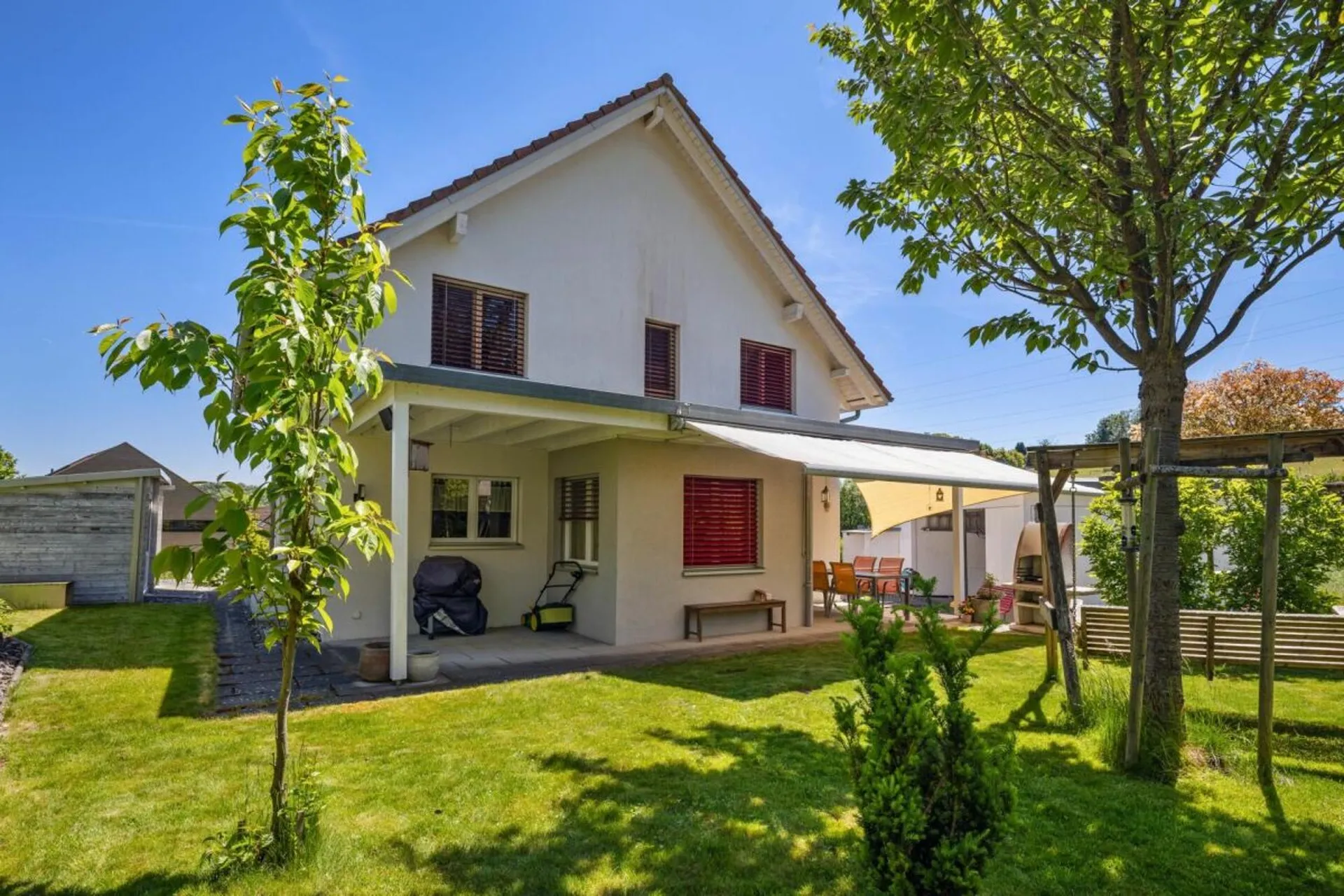 7½-Zimmer Einfamilienhaus