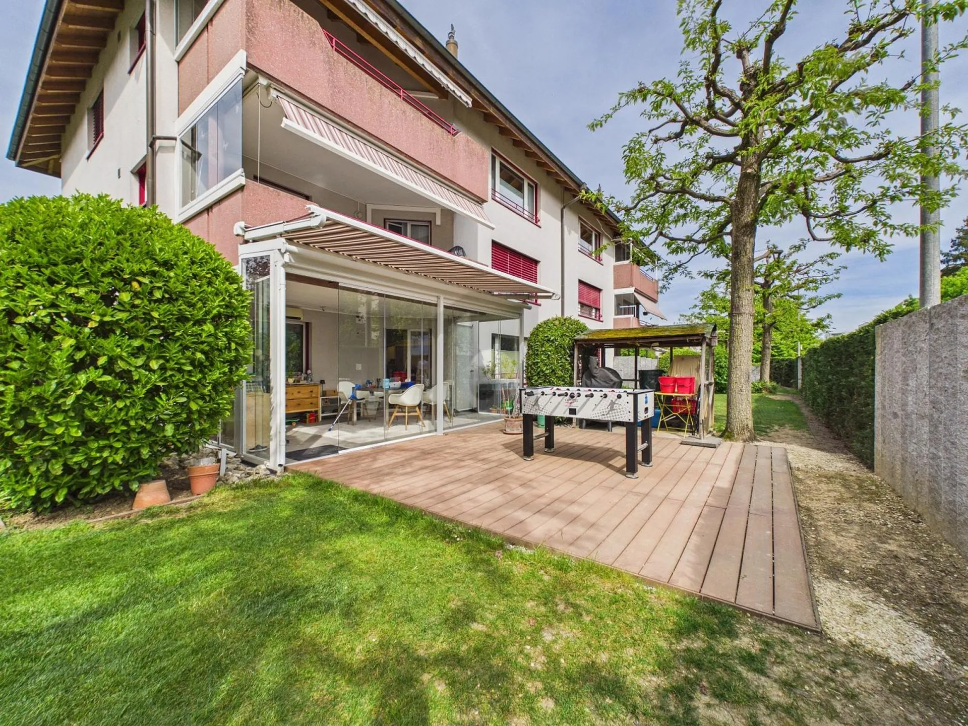 Viel Platz zum Leben! Familienfreundliche Gartenwohnung in Muttenz
