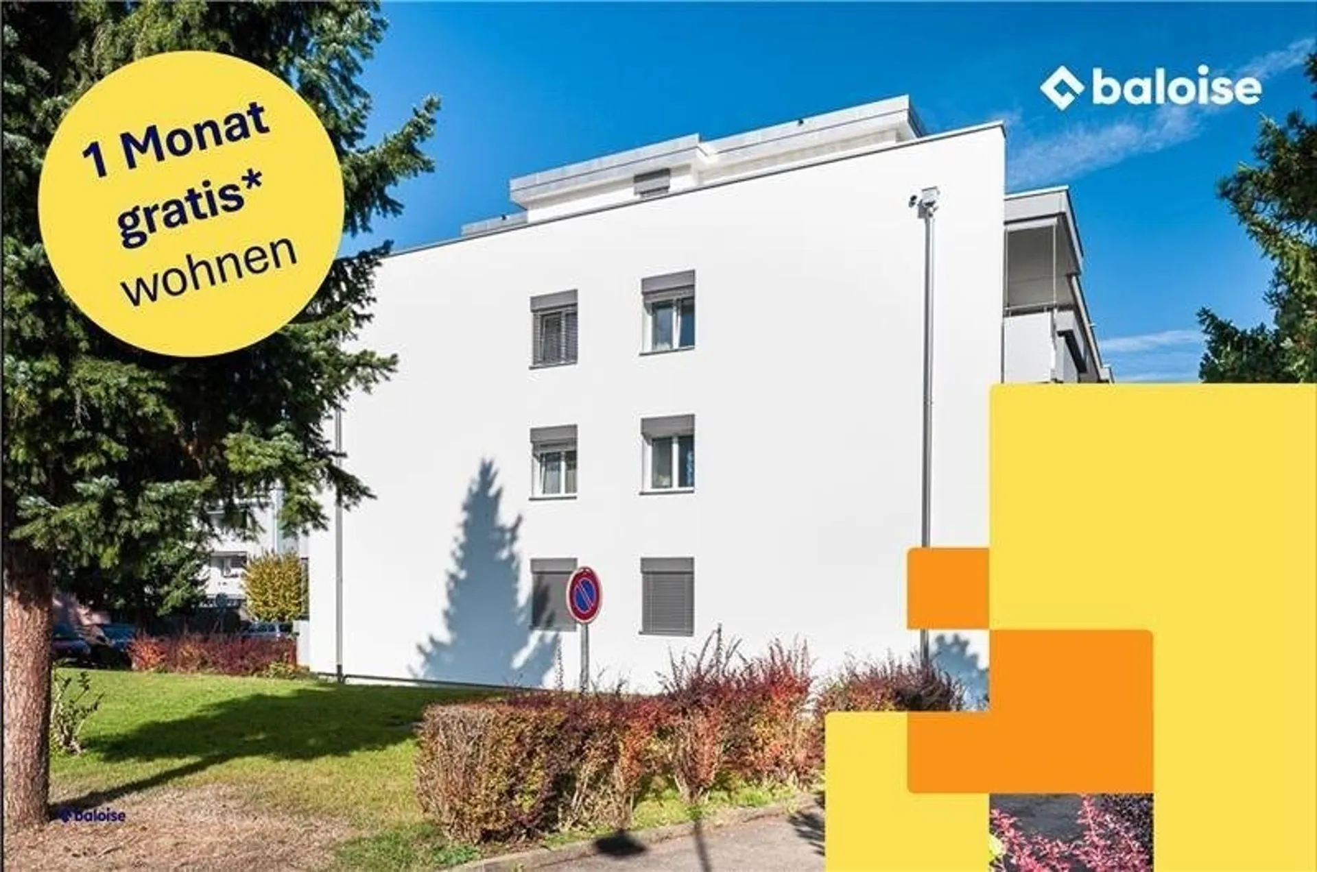 Tolle Wohnung mit interessantem Grundriss an ruhiger Lage in Pratteln