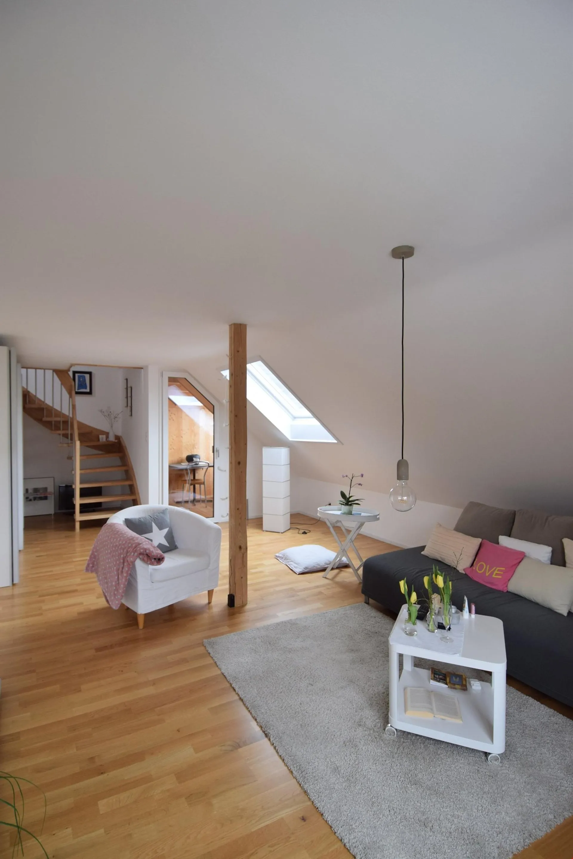 Maisonette con molto charme