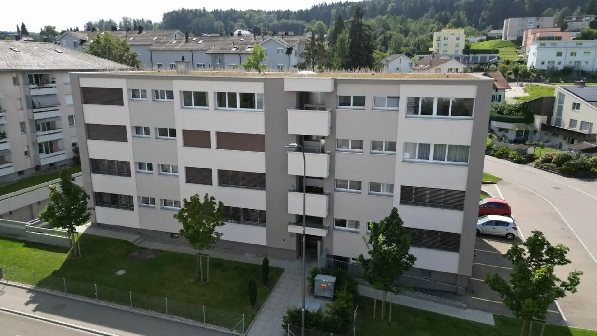 Moderne Single-Wohnung