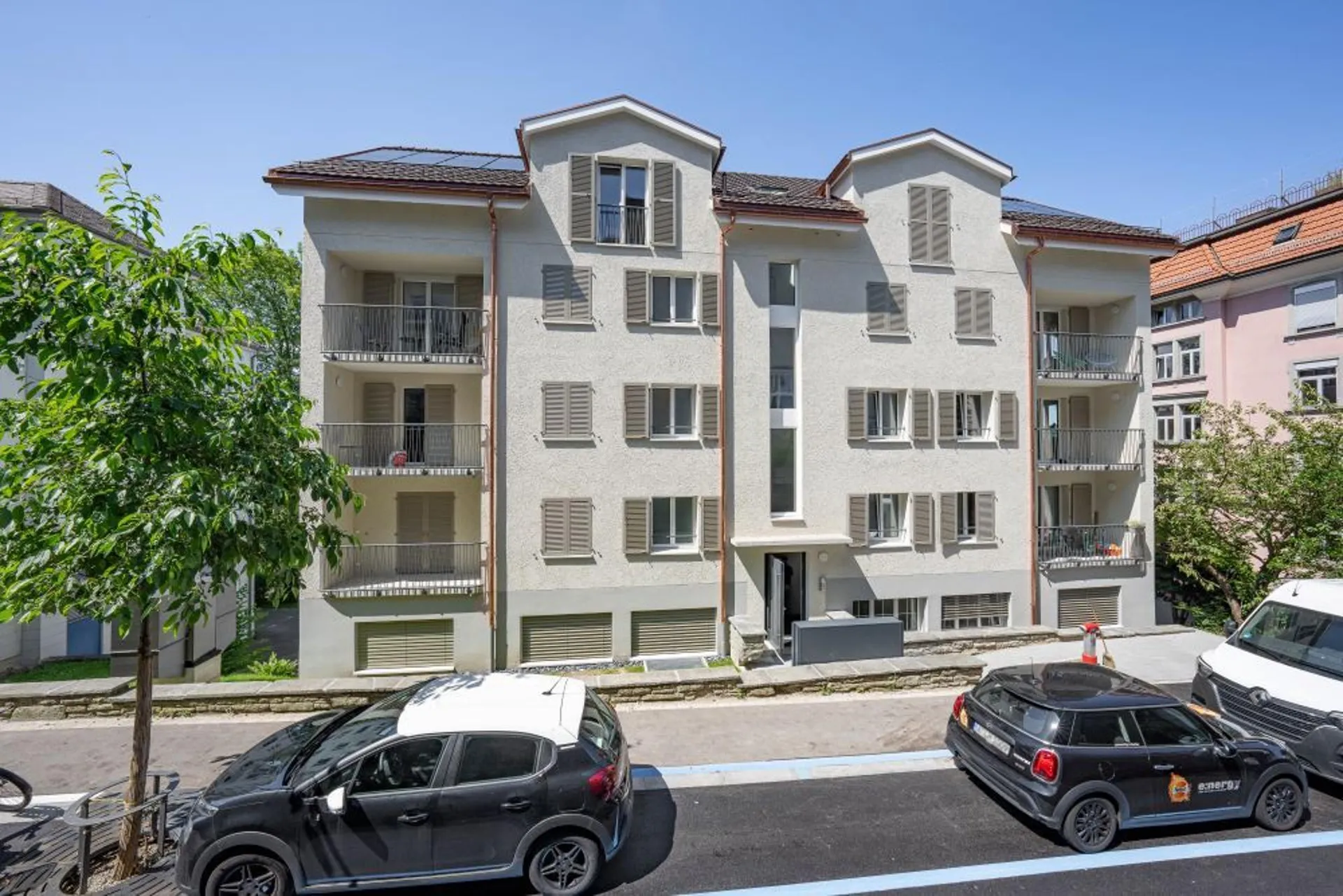 Zuhause mit Stil - kürzlich sanierte Wohnung in zentraler Lage!