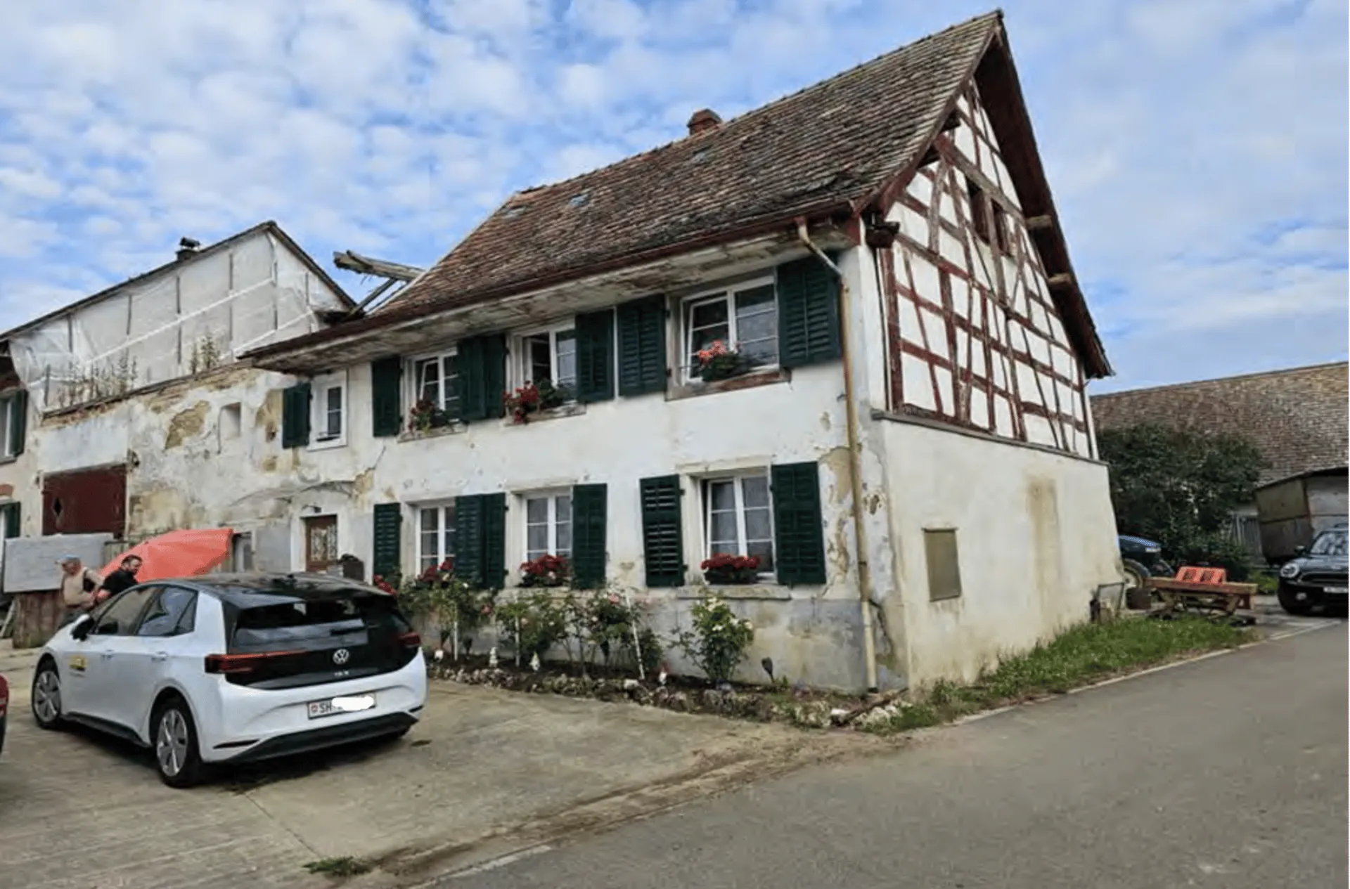 6-Zimmer-Einfamilienhaus in ruhiger Lage von Lohn SH
