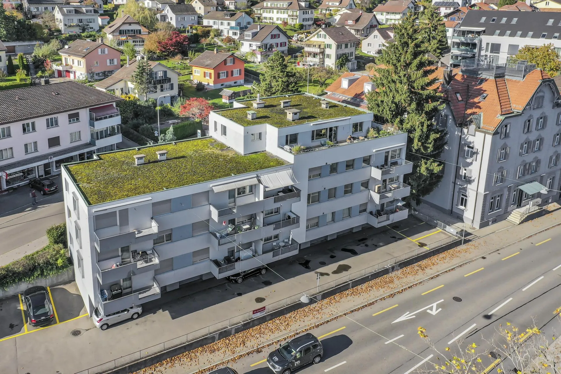1.5 Zimmerwohnung in St. Gallen