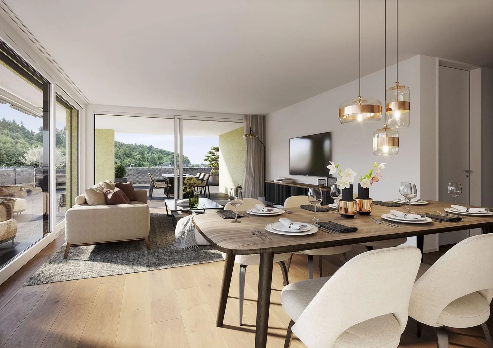 Hochmoderne 3.5-Zimmerwohnung im Erdgeschoss in Zofingen
