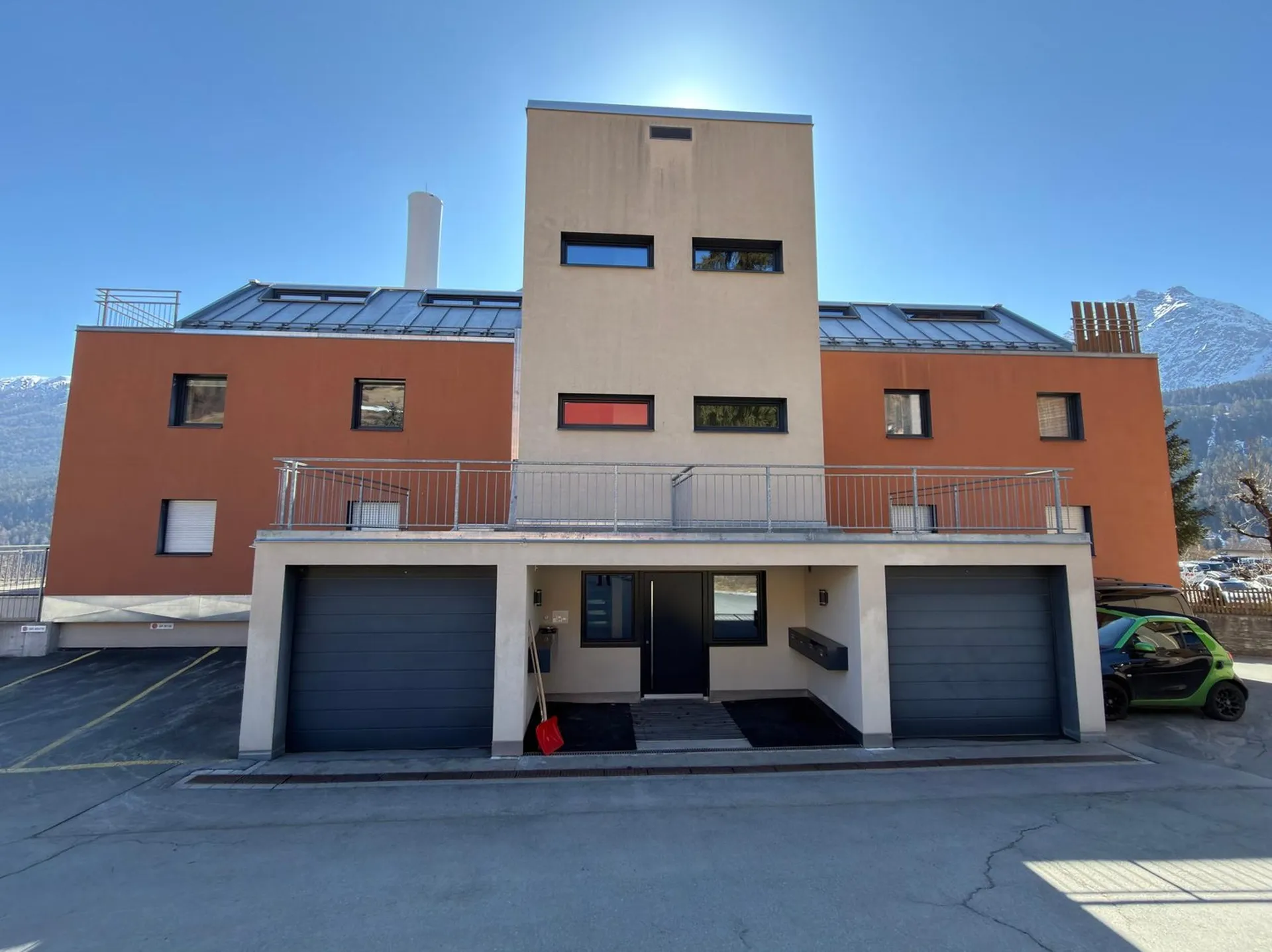 Charmant appartement 4 pièces avec garage à Scuol PREMIÈRE OCCUPATION