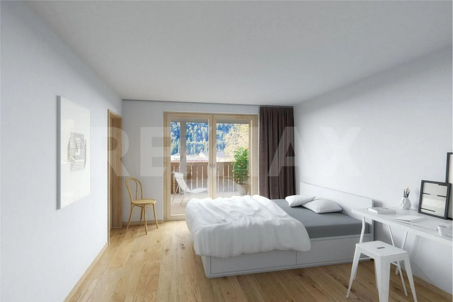 Nachhaltiges Wohnen Garglas.ch - 3½-Zimmer-Wohnung F8 mit Anteil an Solarkraft