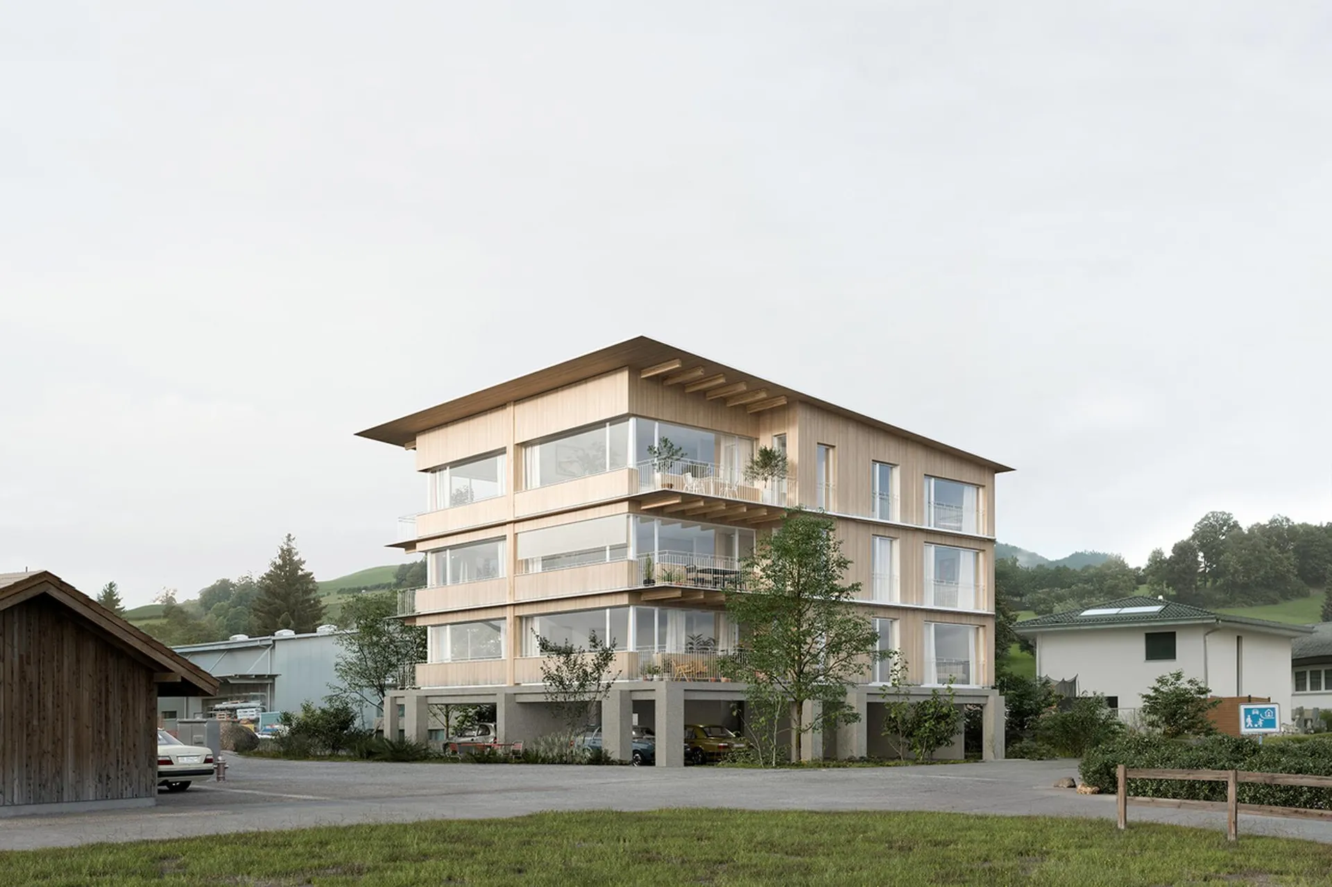 Appartement 201 - 4,5 pièces au 2ème étage