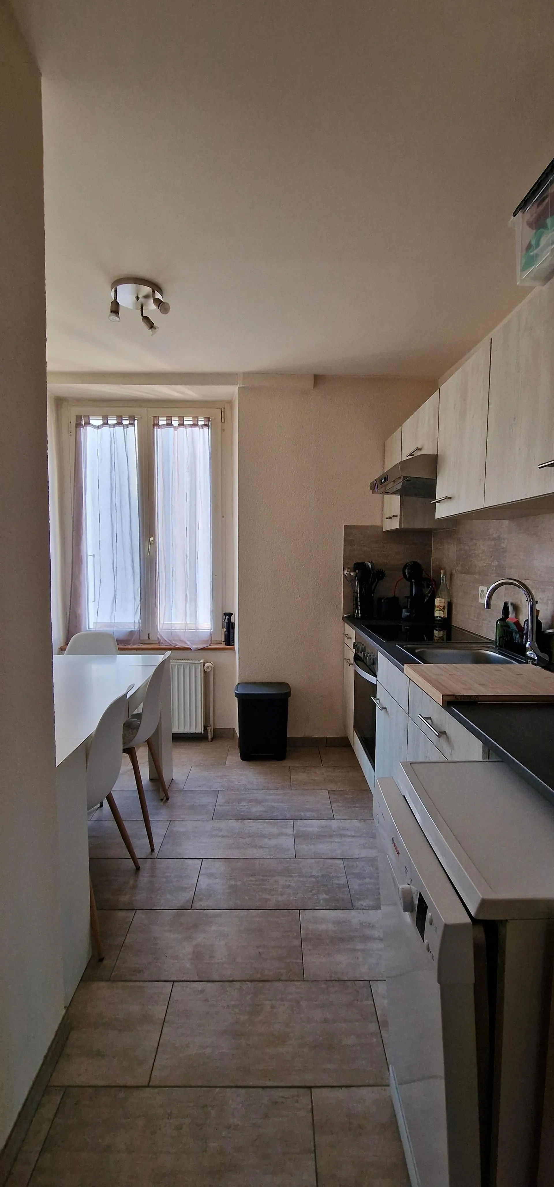 Charmant appartement de 3 pièces à quelques pas du centre du Locle