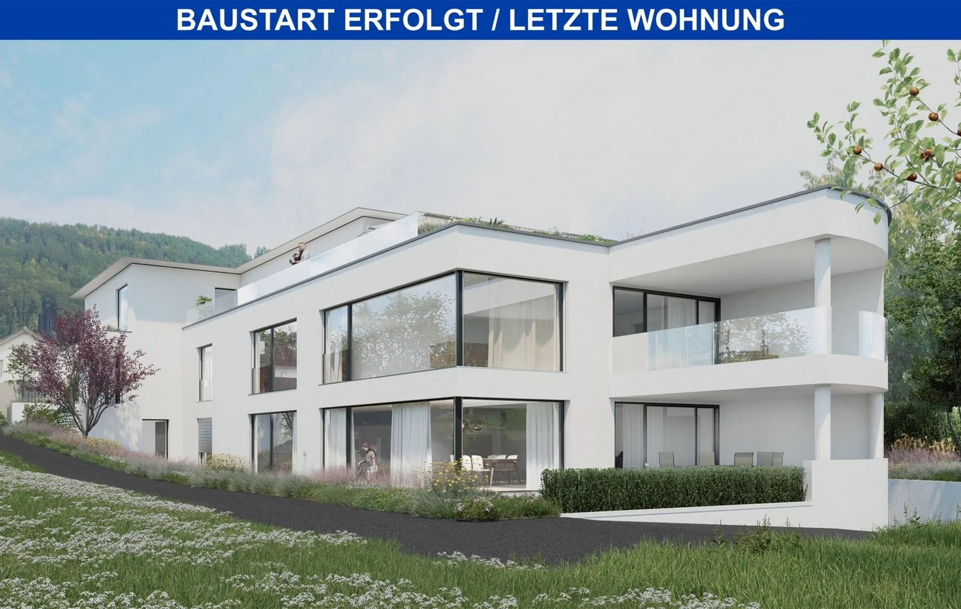 Schöne Gartenwohnung mit 5.5 Zimmern in Erlinsbach AG