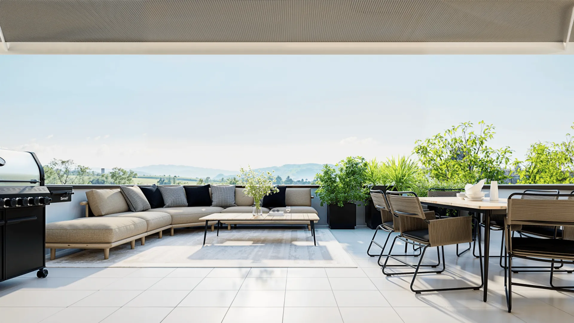 Einfamilienhaus mit unverbaubarem Ausblick