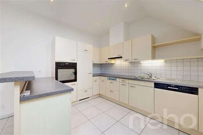3.5 Room attic apartment