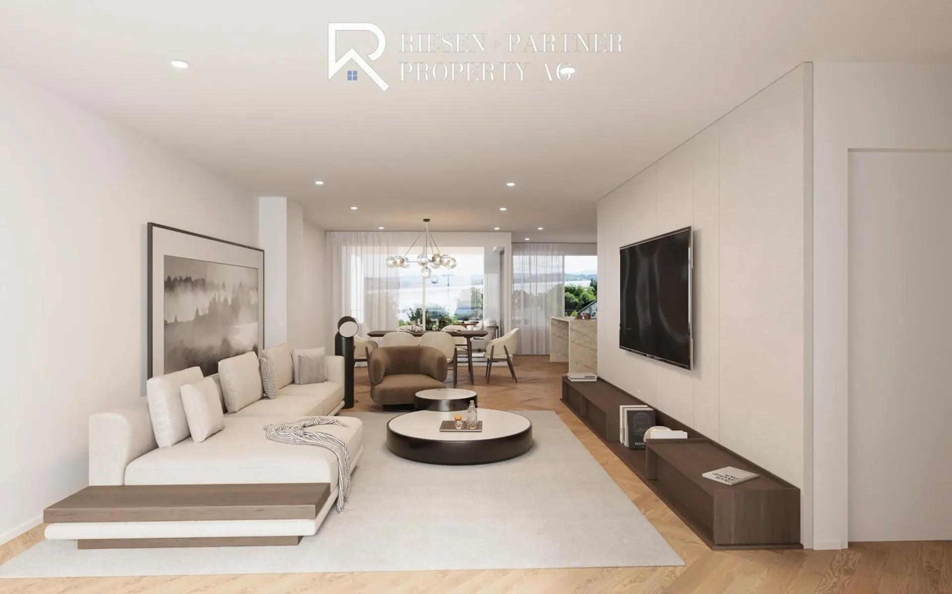 Neubau Doppeleinfamilienhäuser mit herrlicher Aussicht / Haus C2