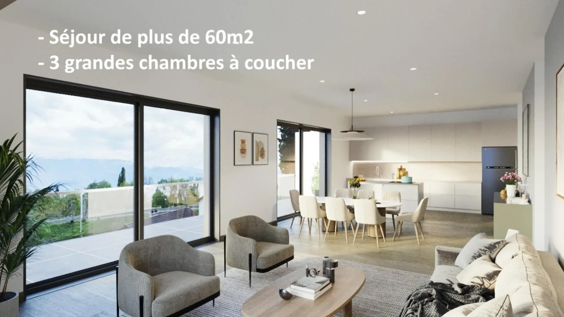 Plus que 2 lots disponibles! Magnifiques appartement de 4,5 pièces avec jardin