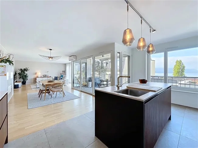 4.5 Zimmerwohnung im Zentrum von Montreux