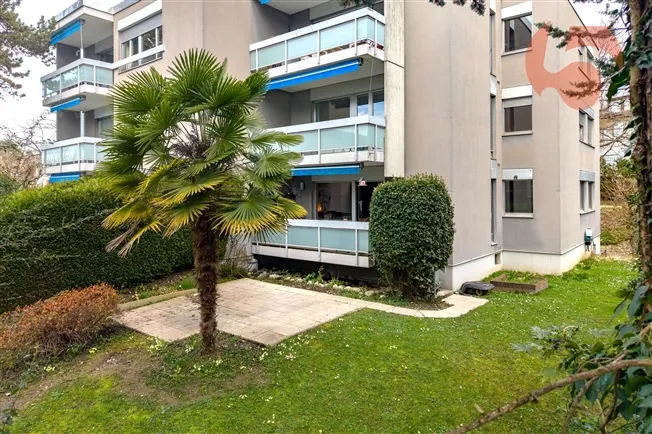 4,5 Luxuszimmer mit großem Garten