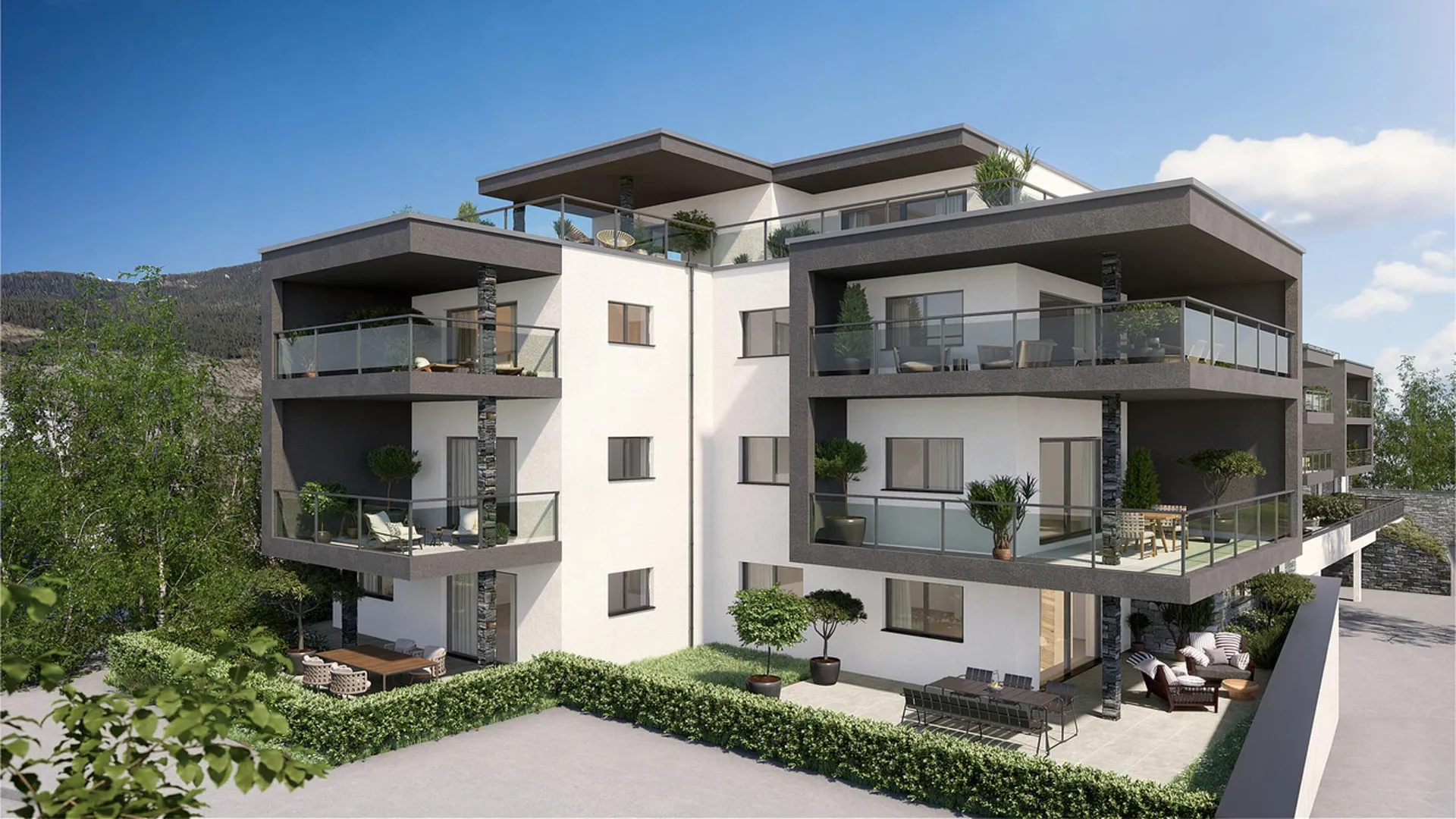 MAGNIFIQUE APPARTEMENT 2.5 PCES A SALQUENEN