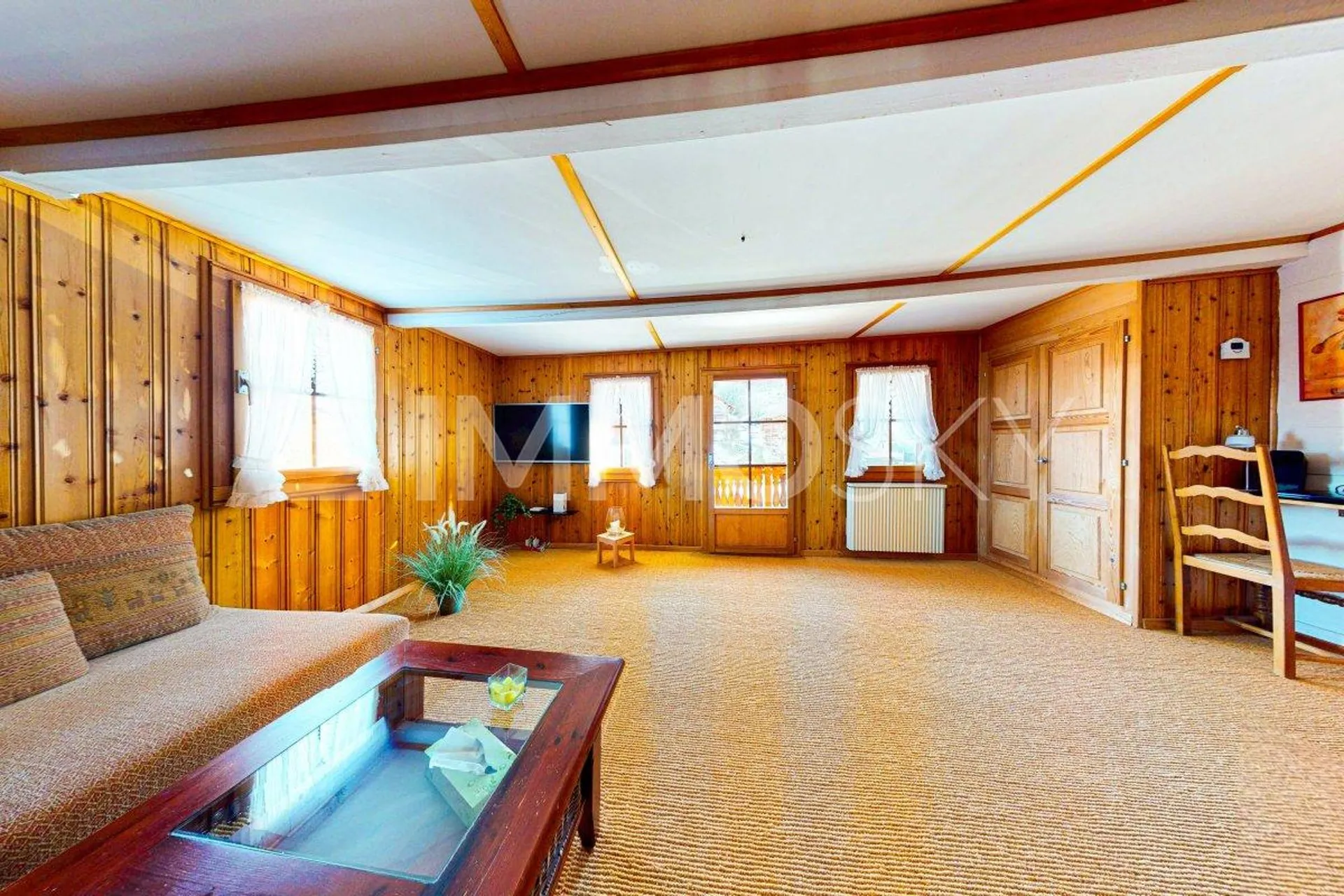 VIRTUELLE BESICHTIGUNG: 4.5-Zimmer-Wohnung (REN. ca. 5%)