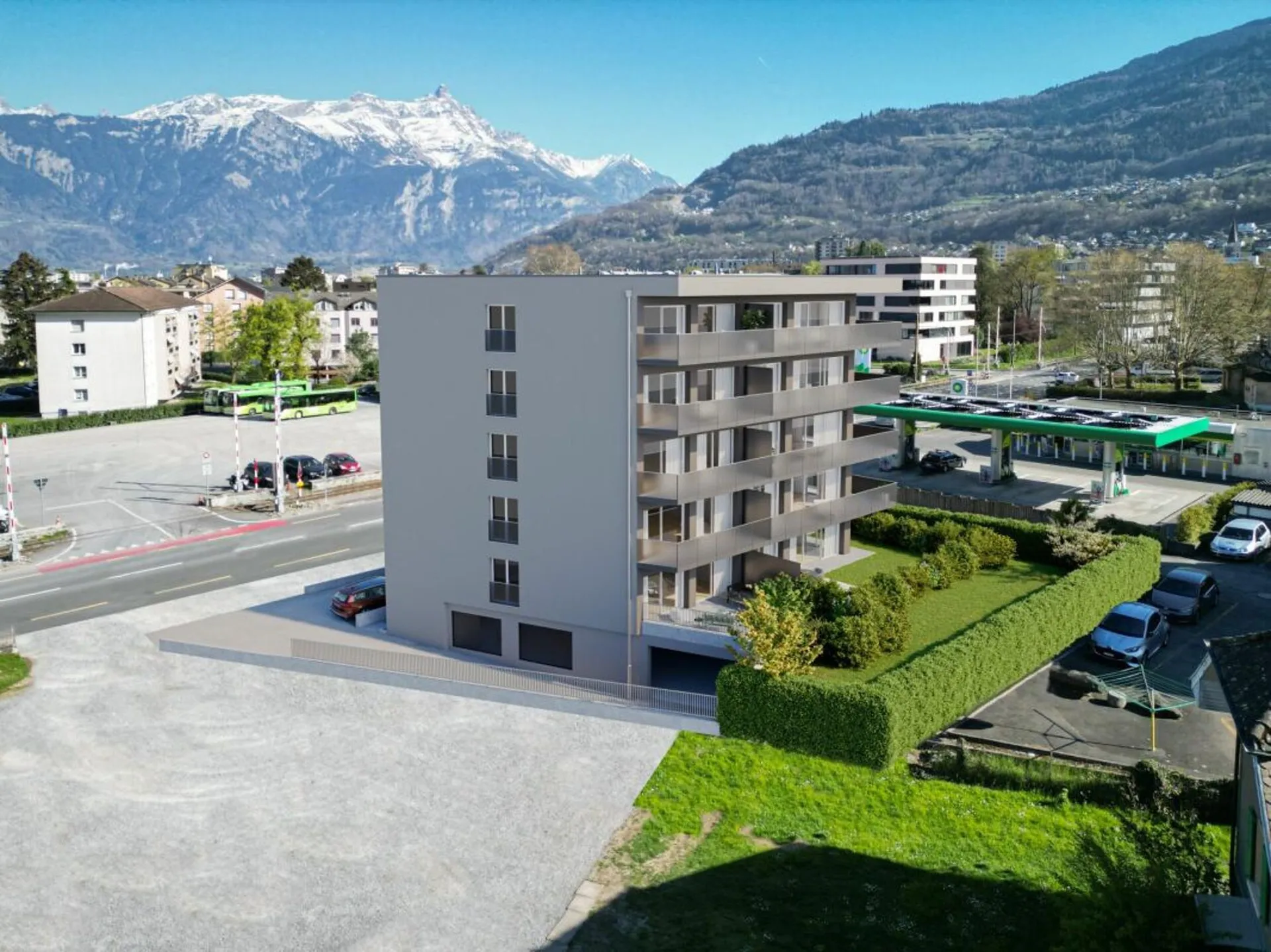 PPE Hydralis lot 9 appartement 2,5 pièces au dernier étage