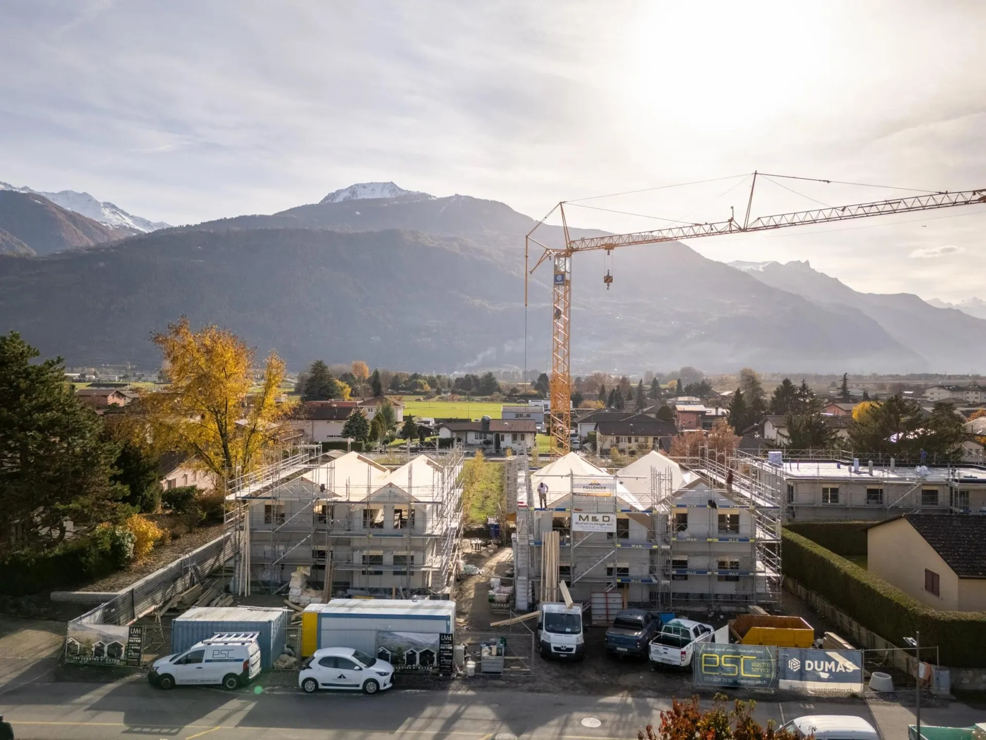 Dernier lot ! Rare duplex avec terrasse, jardin & balcon