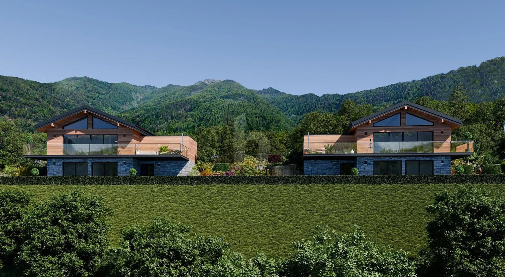 DE STANDING ET DANS UN CADRE NATUREL - CHALET A