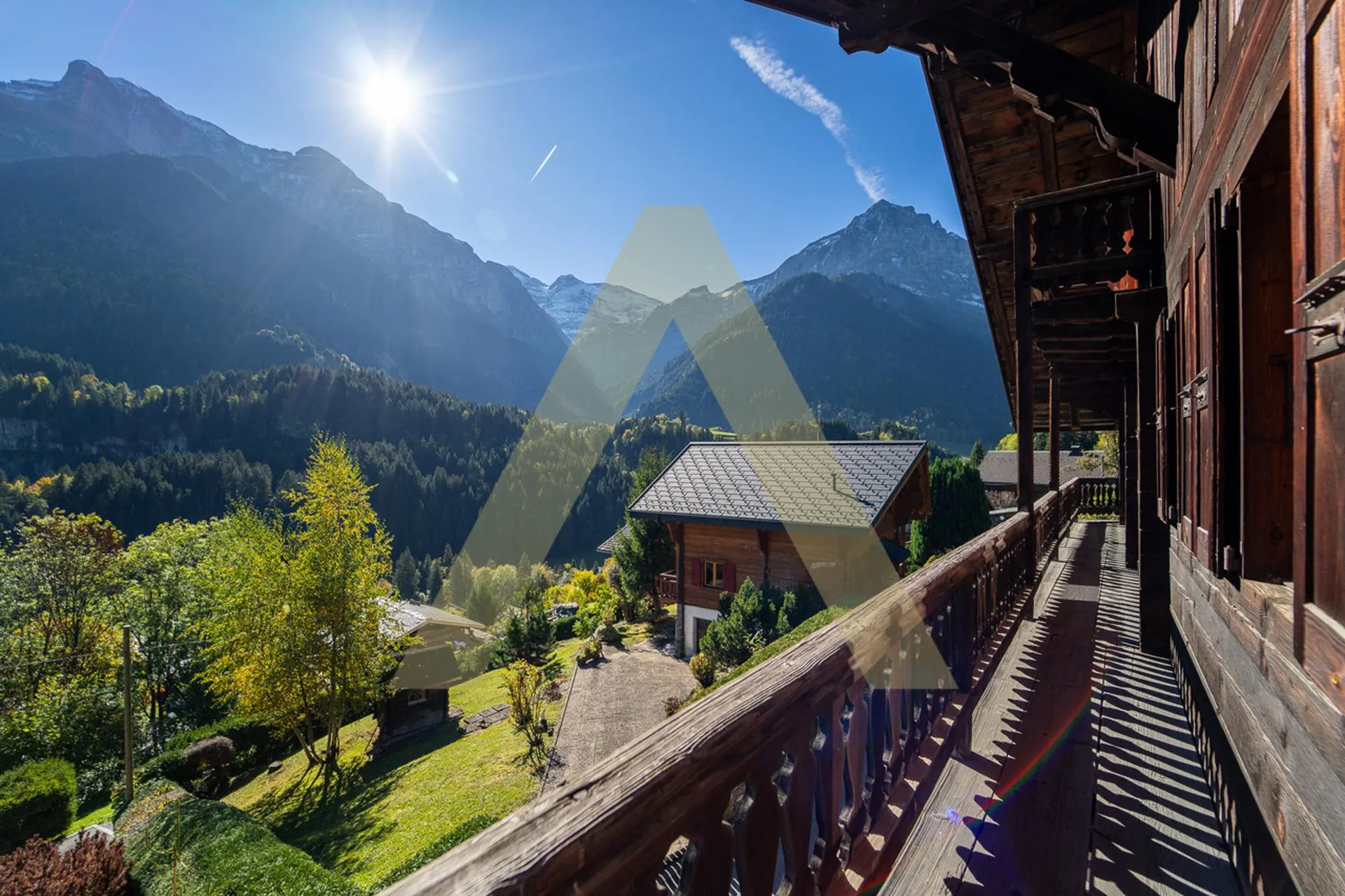 Propriété d'exception aux pieds des Portes du Soleil